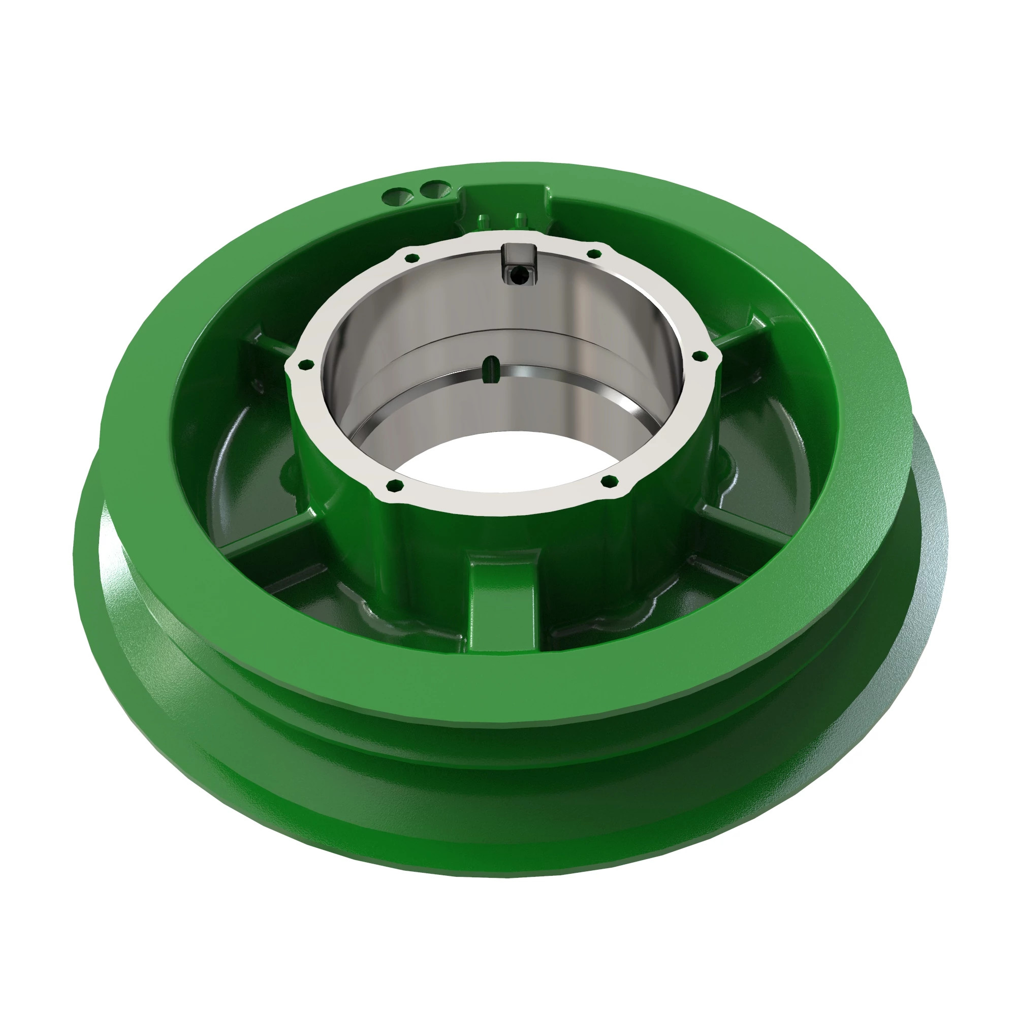 ⚙️ AH165221: Polea Impulsora del Alimentador John Deere 🚜✅