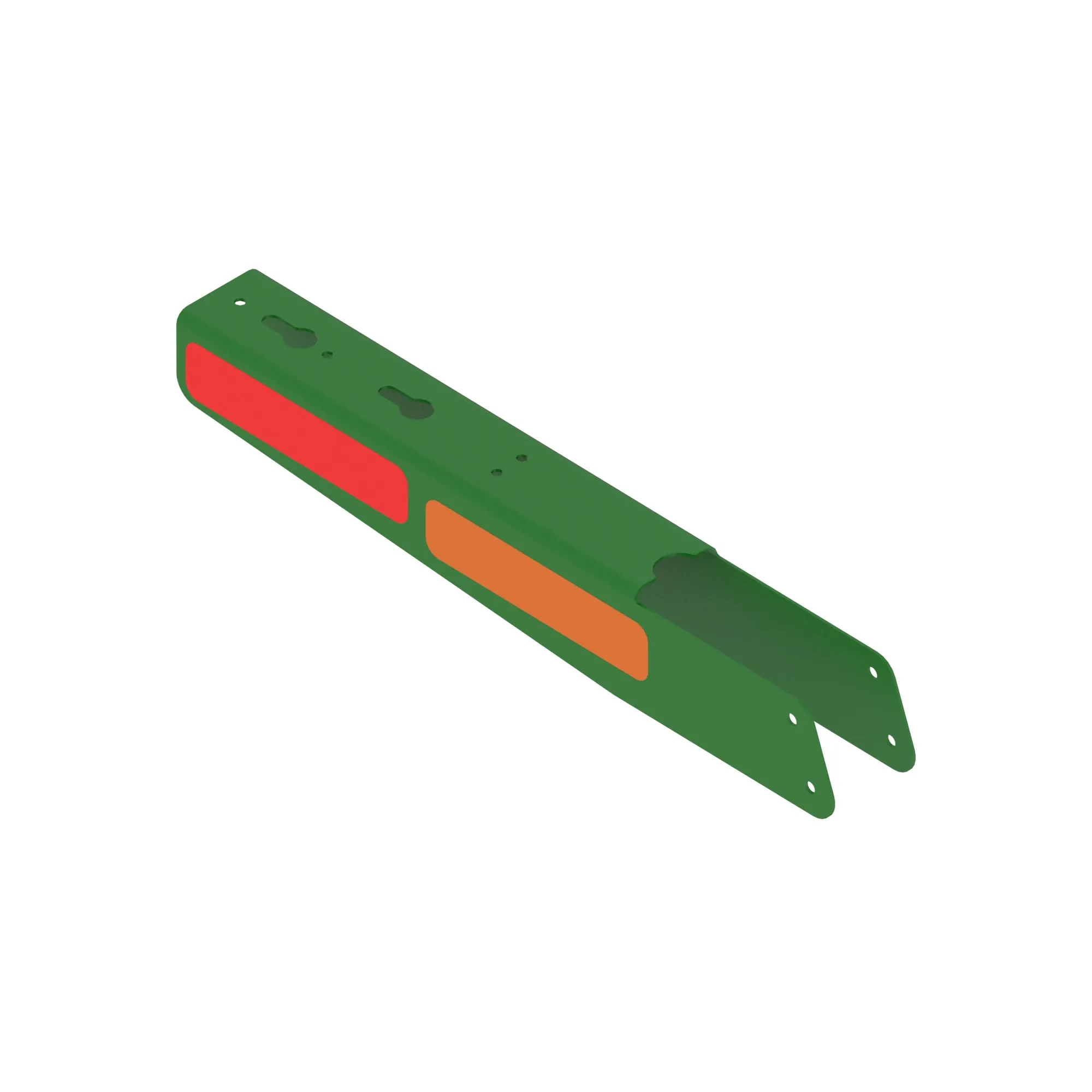 John Deere Warning Light Bracket - AA68617