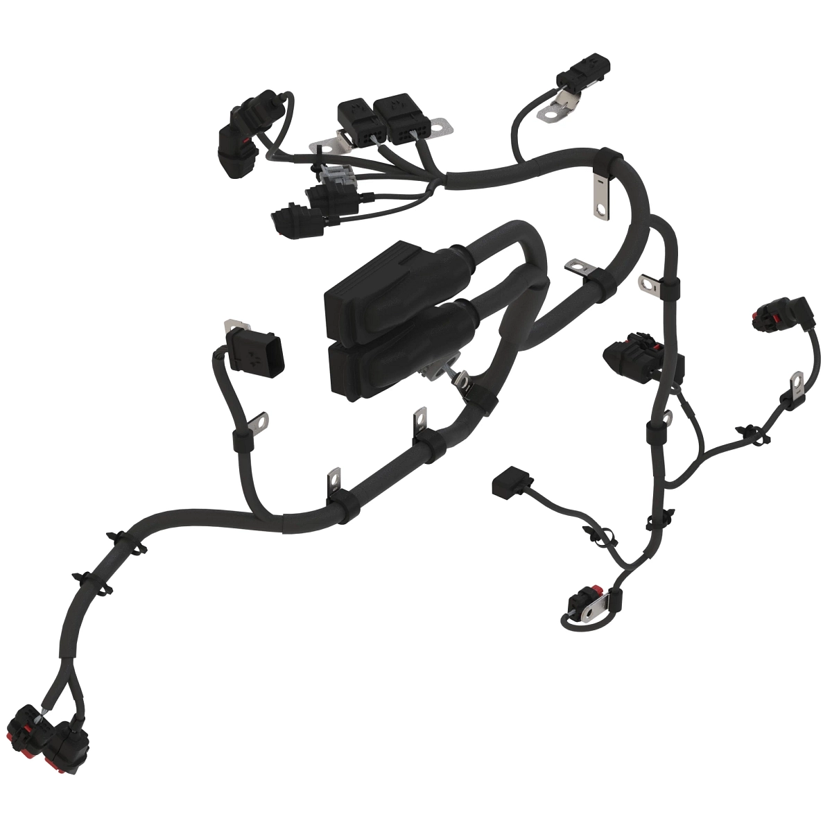 Wiring Harness, Engine Mount Mid-Mo