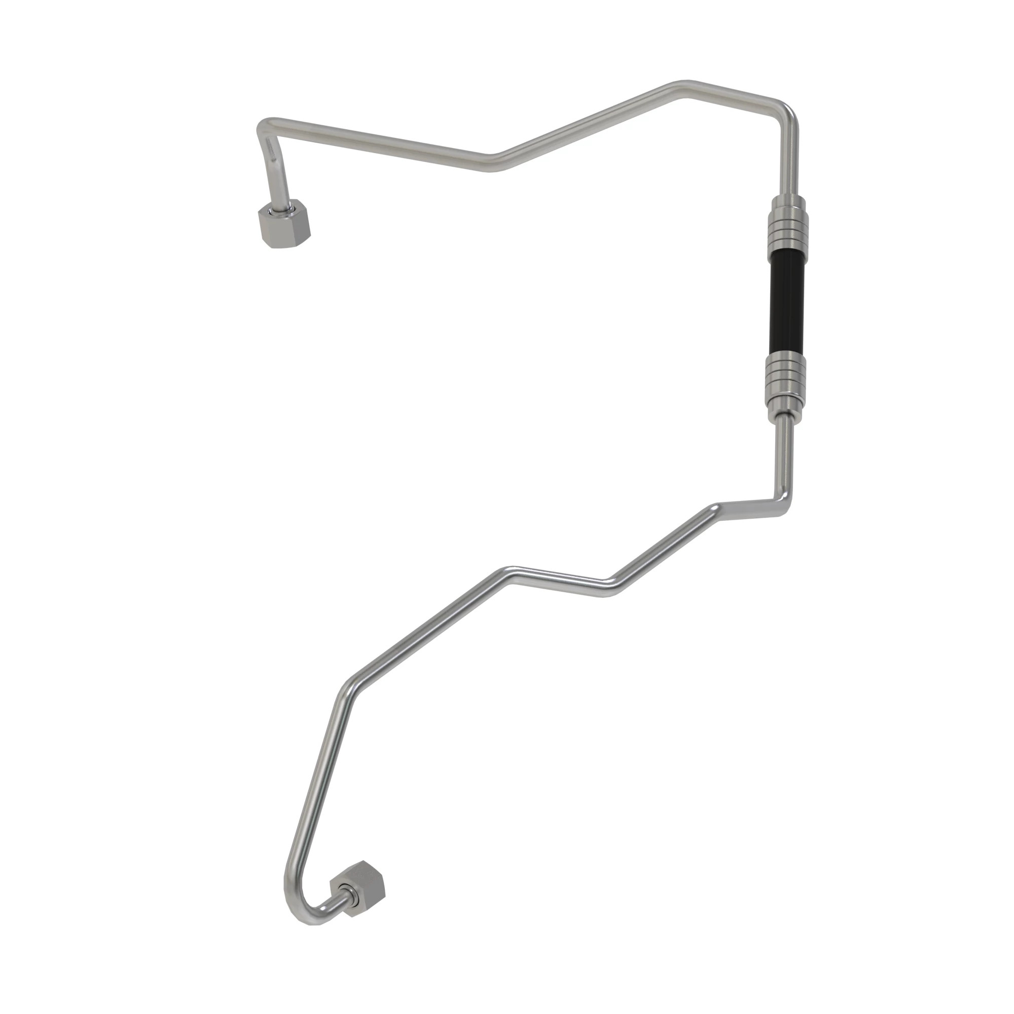 John Deere Fuel Line, Filter to FIP - DZ122560