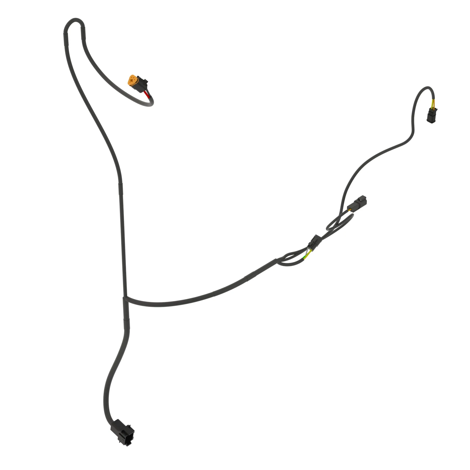 John Deere Cooling and Fan Wiring Harness - AT438199