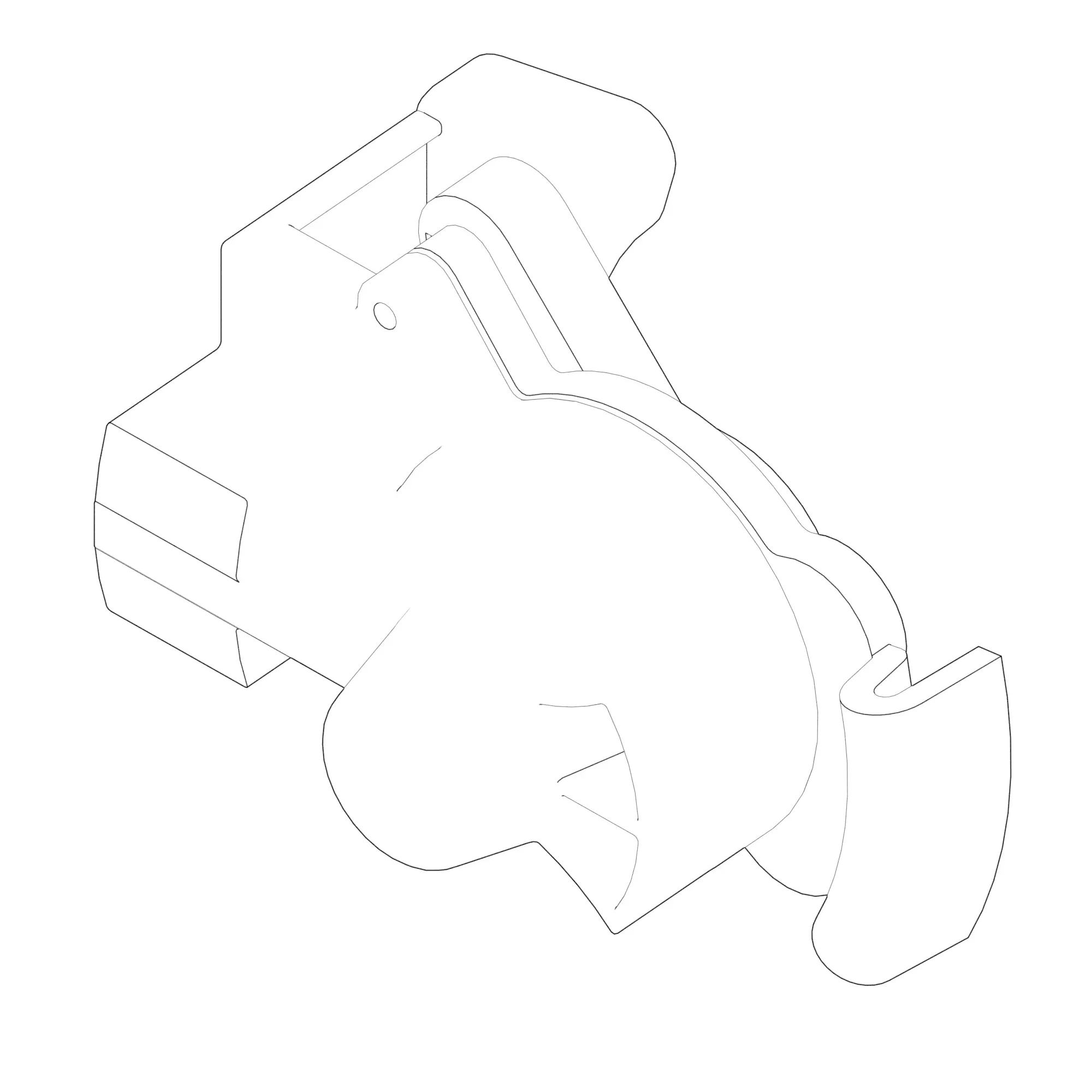 John Deere Breakaway Coupler - RE192543