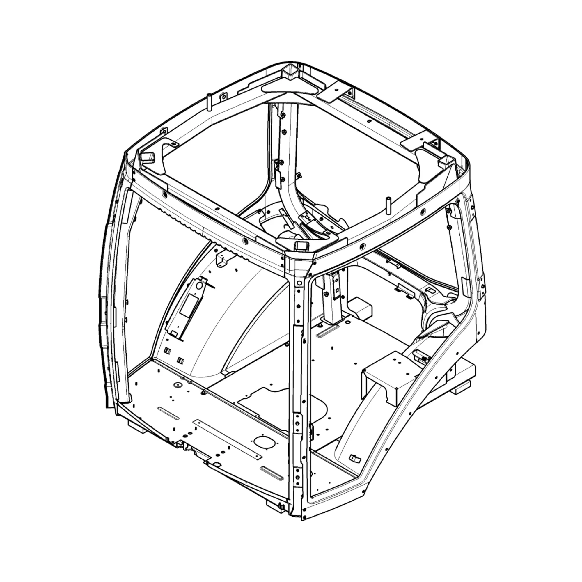 John Deere Cab - AR201282