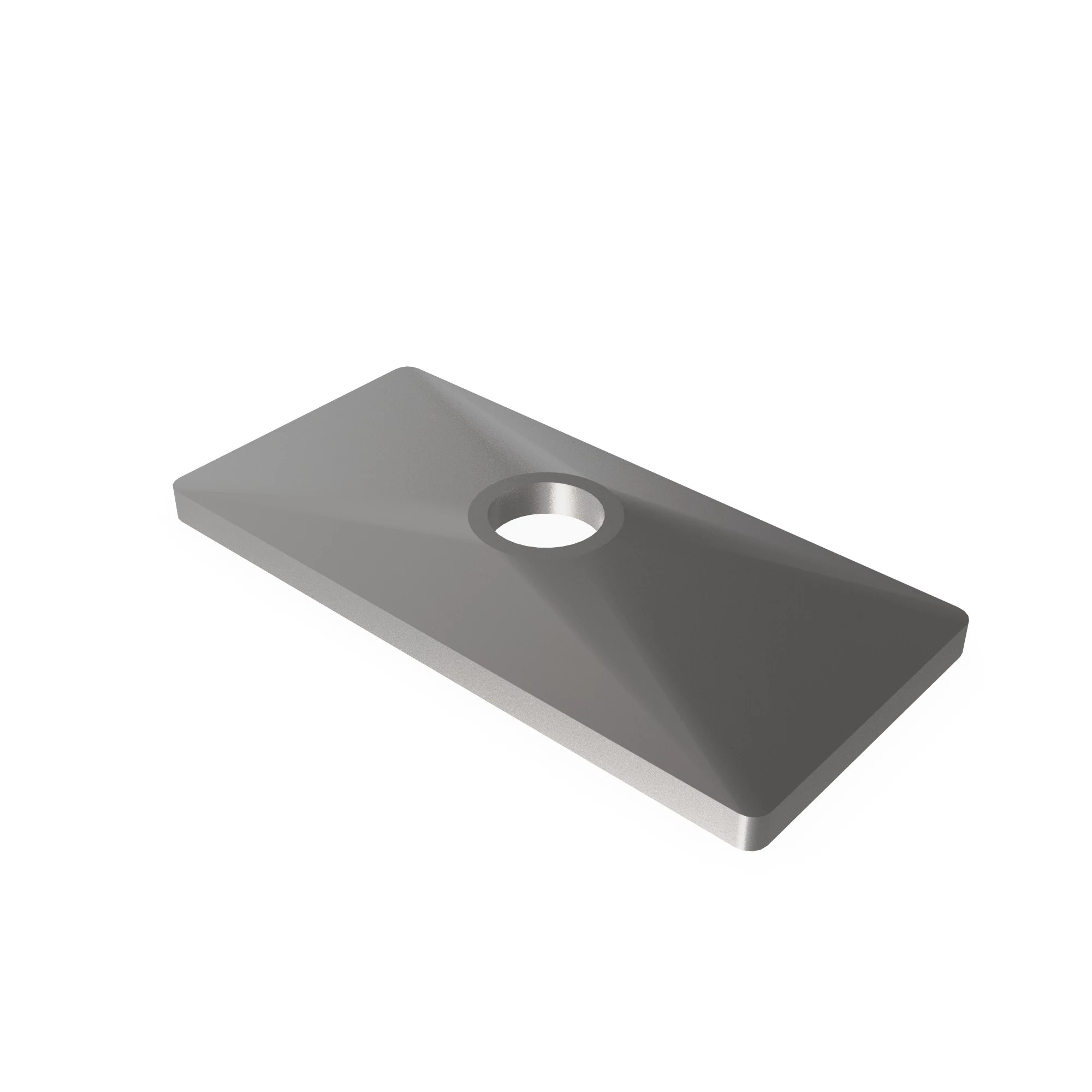 PLATE - COVER TWIN CLAMP GROUP 3