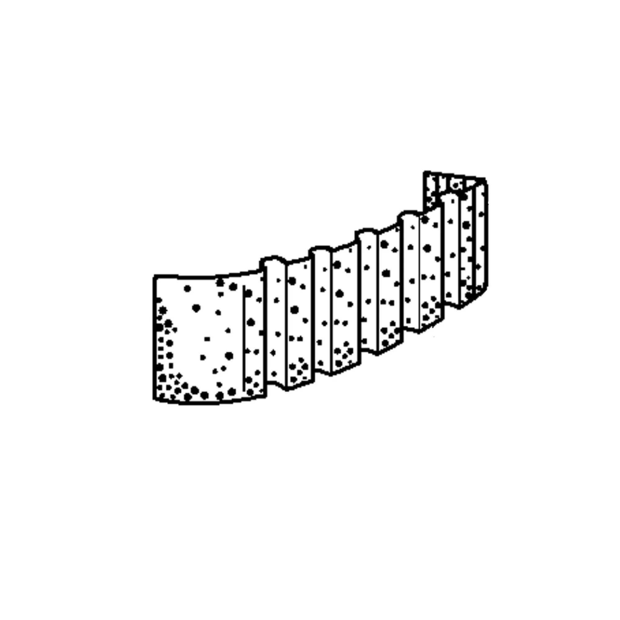 John Deere Front Grille Sheet - L80035