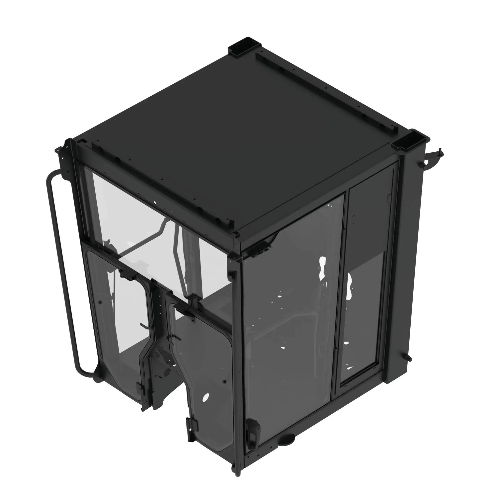 John Deere Service Cab Enclosure Base  - AT409695