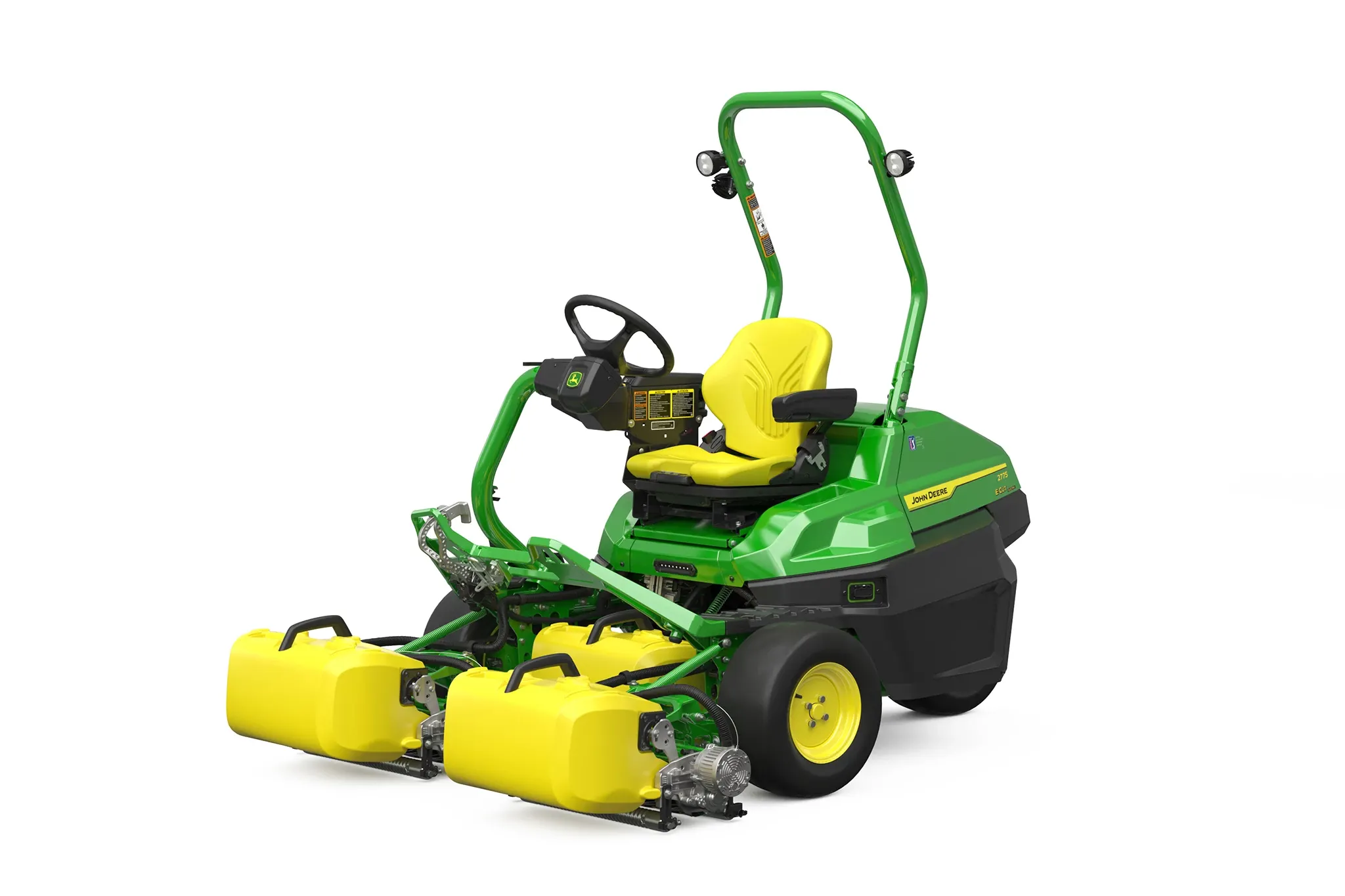 2775 E-Cut™ Electric Triplex Mower | John Deere US