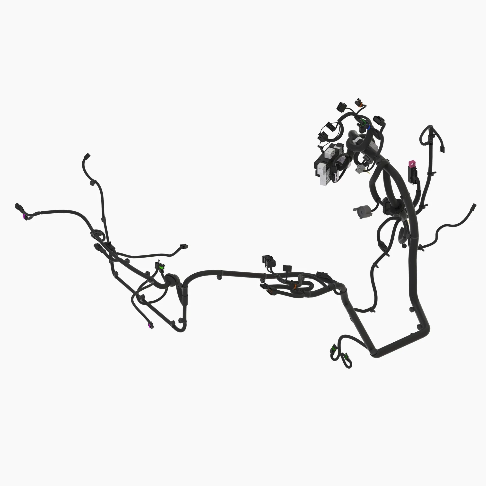 John Deere Cab Wiring Harness - LVA16803