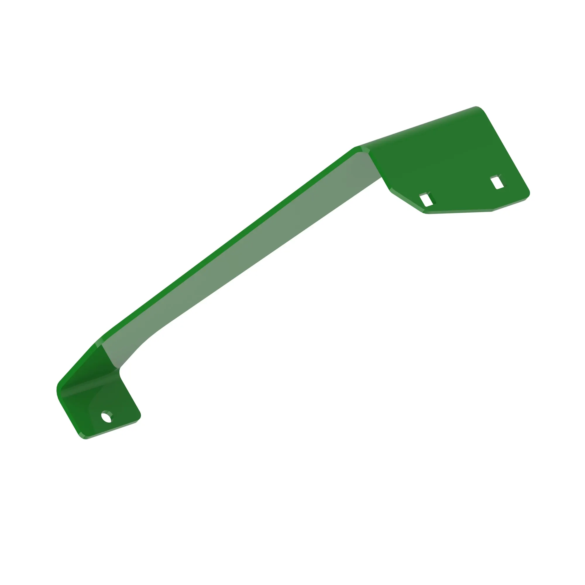 SUPPORT, LH SHIELD-PRECUTTER