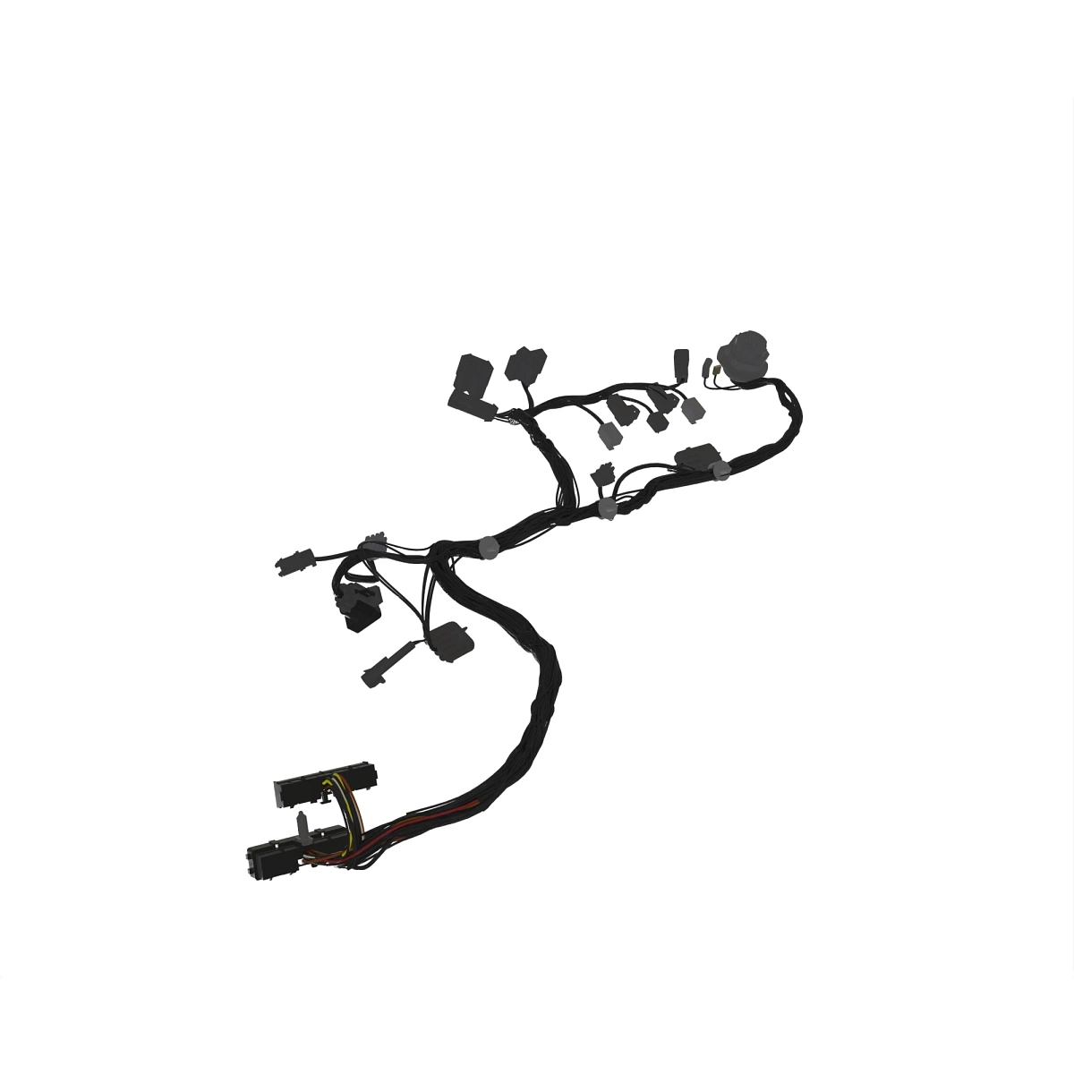 Harness, Wiring Driver Info