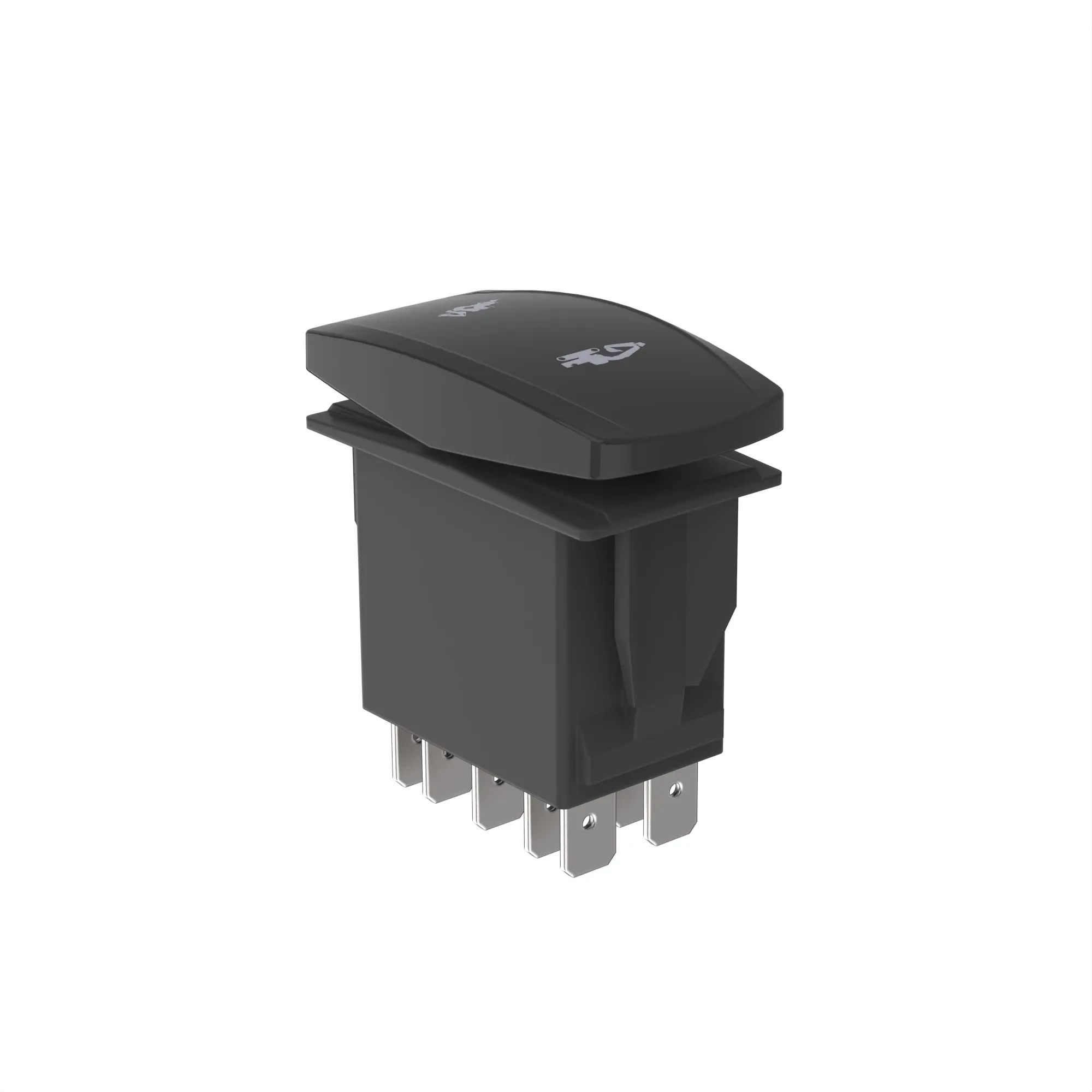 TOGGLE/ROCKER SWITCH, PATTERN SELEC