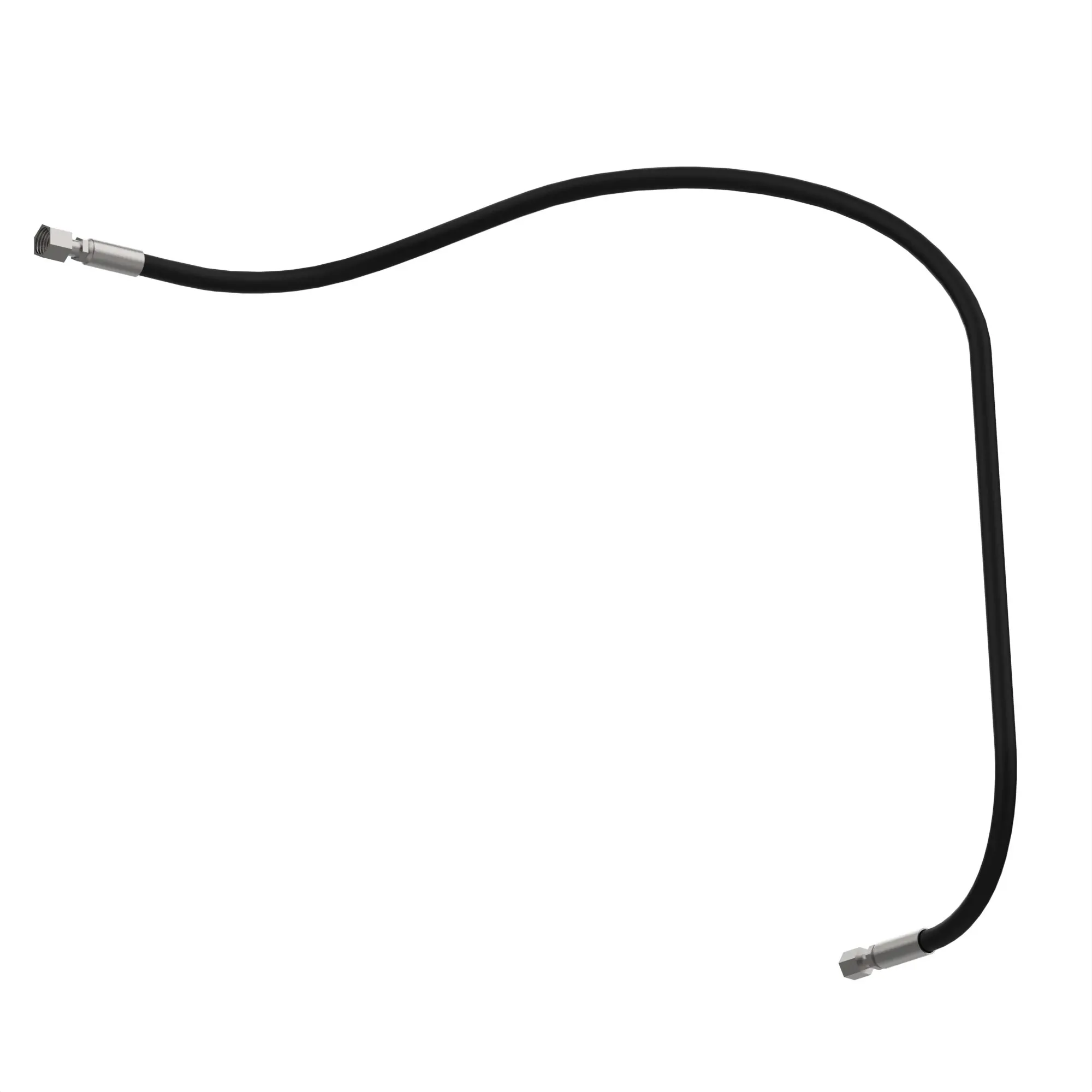 John Deere Front Feed Roller Hydraulic Hose - AXT17664