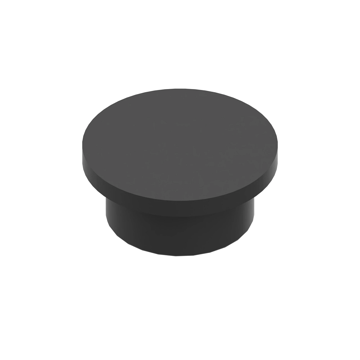 PLUG , PLASTIC BLACK 19MM WN352