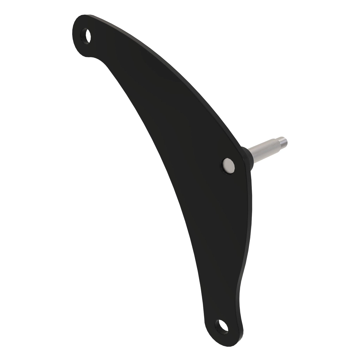 Raw Weldment, Leveling Rocker LH