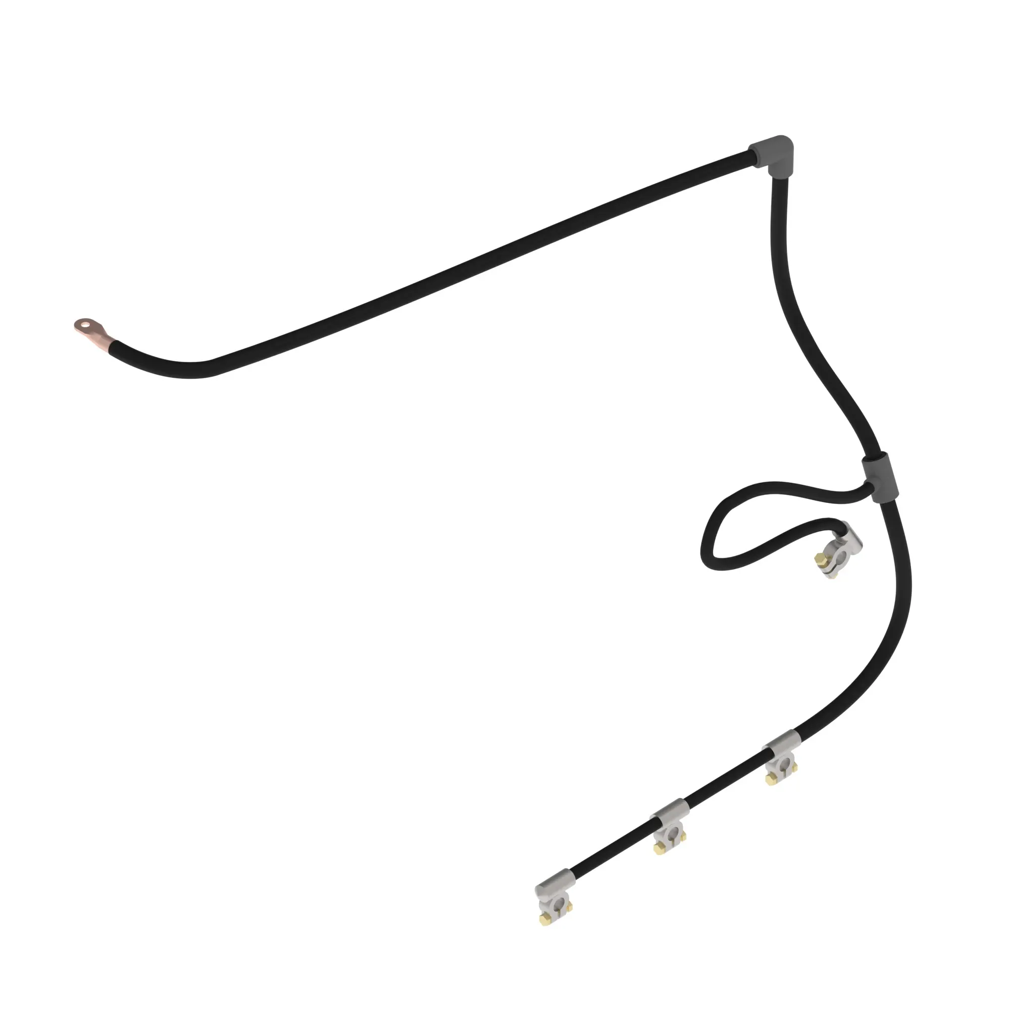 BATTERY CABLE, NEGATIVE, 2 TRACKS,