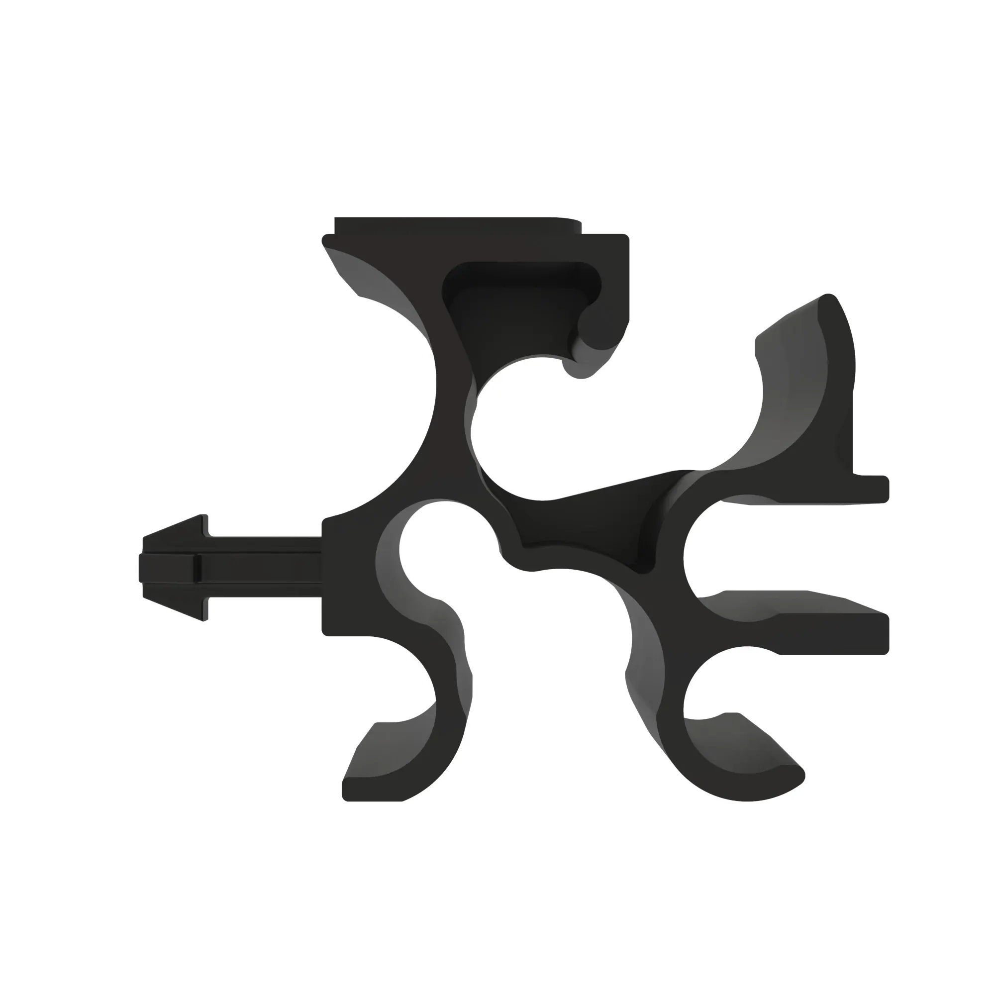 HALF CLAMP, LH A-POST, Half Clamp