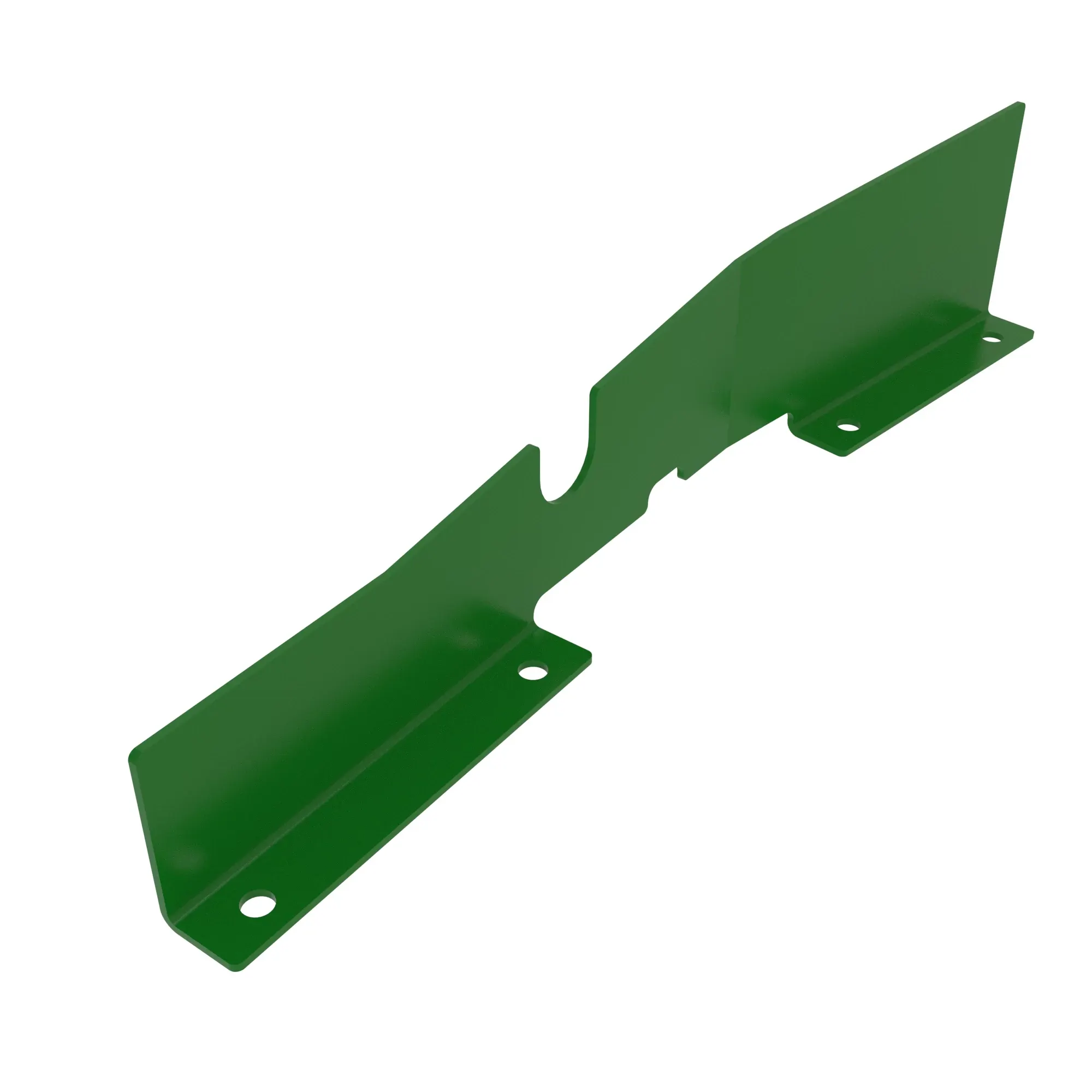 John Deere Driveline Left Side Guard - R312651