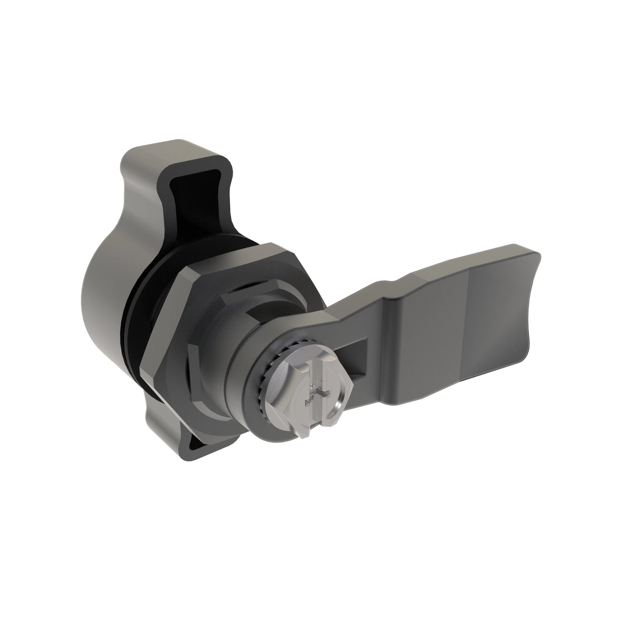 LOCK, FRESH AIR FILTER BOX