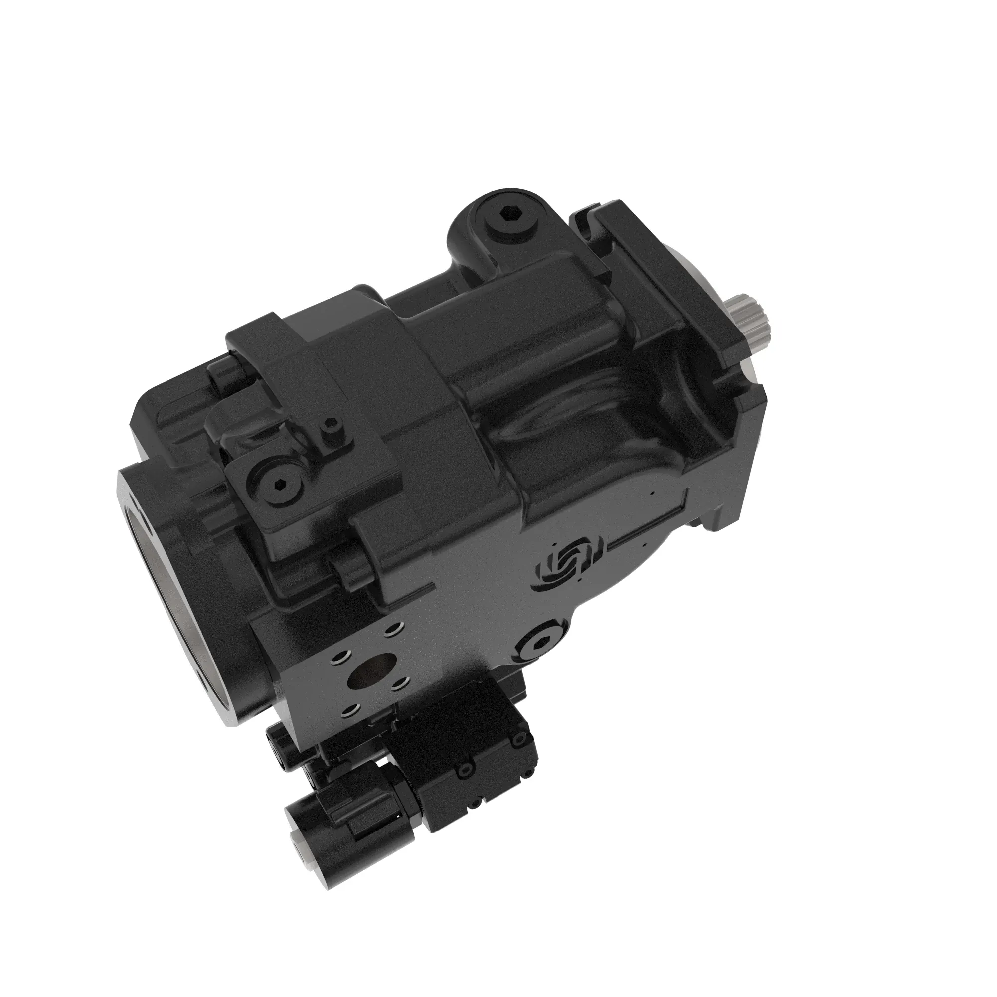 John Deere Hydraulic Axial Piston Pump, 90 cc/rev - AT444574