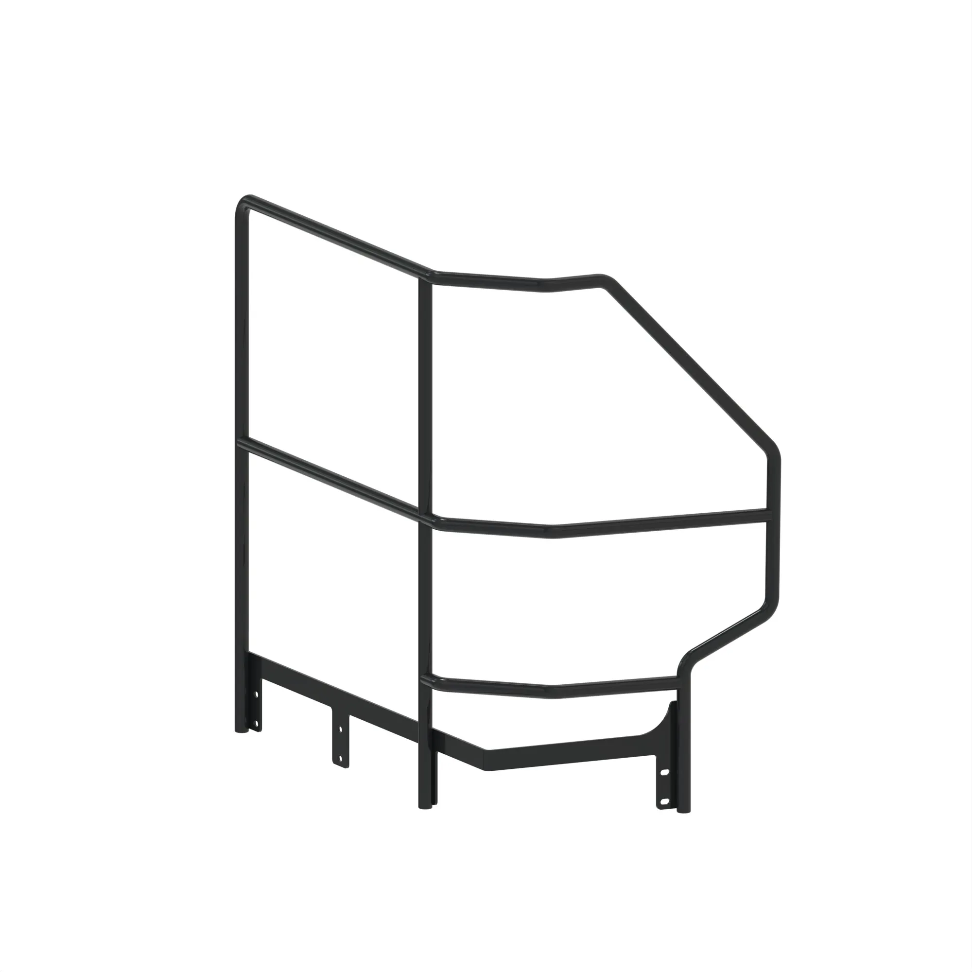 John Deere Right Side Front Handrail - AT378980