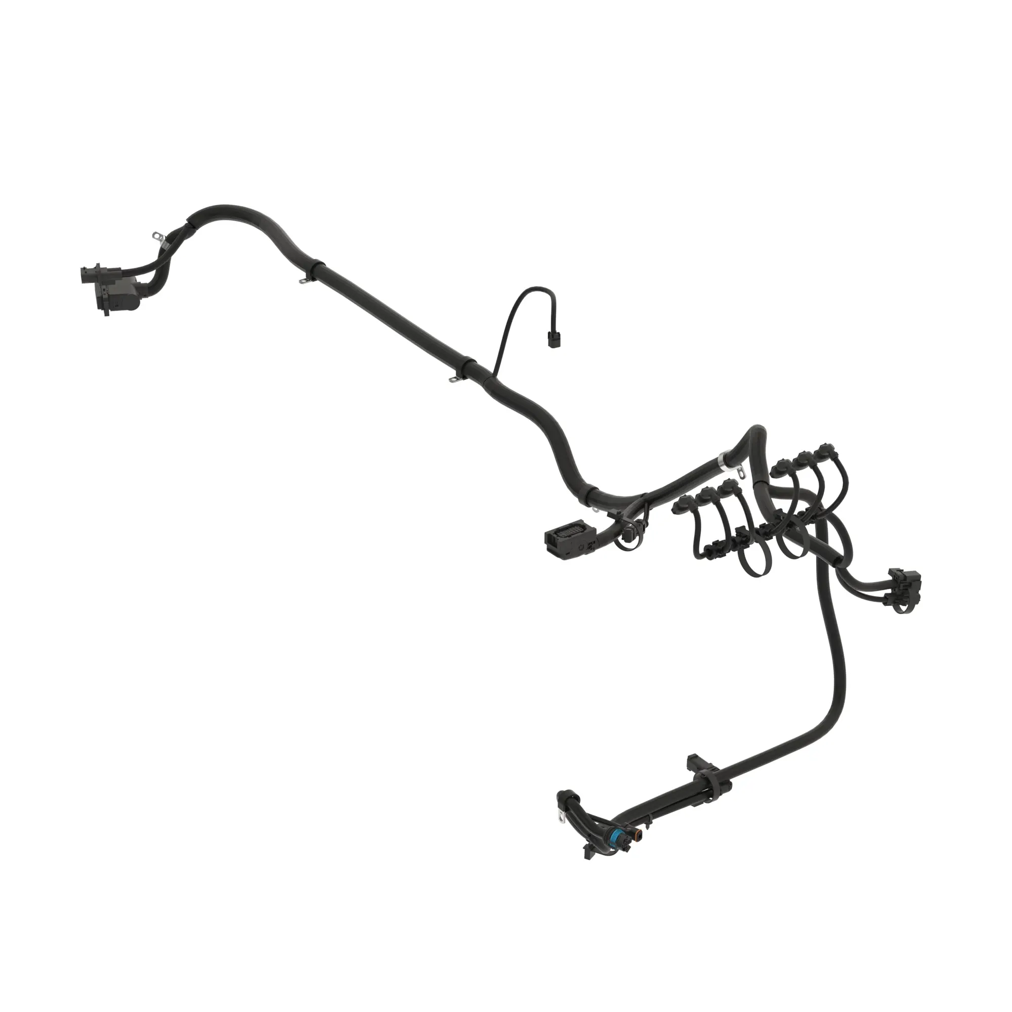 WIRING HARNESS, F11X REAR CHASSIS,