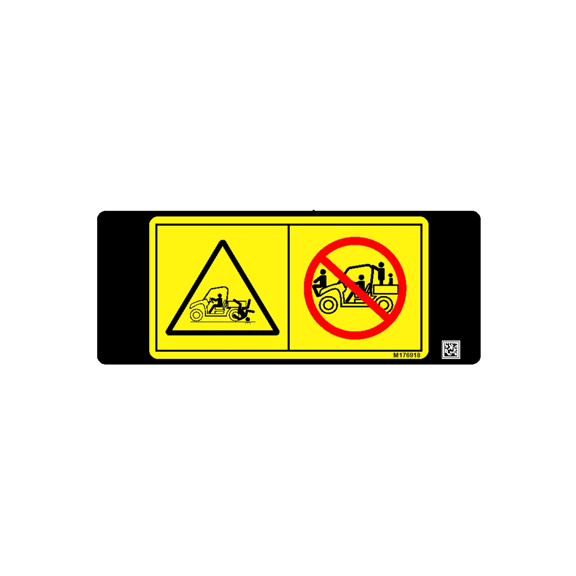 John Deere Label - M176918