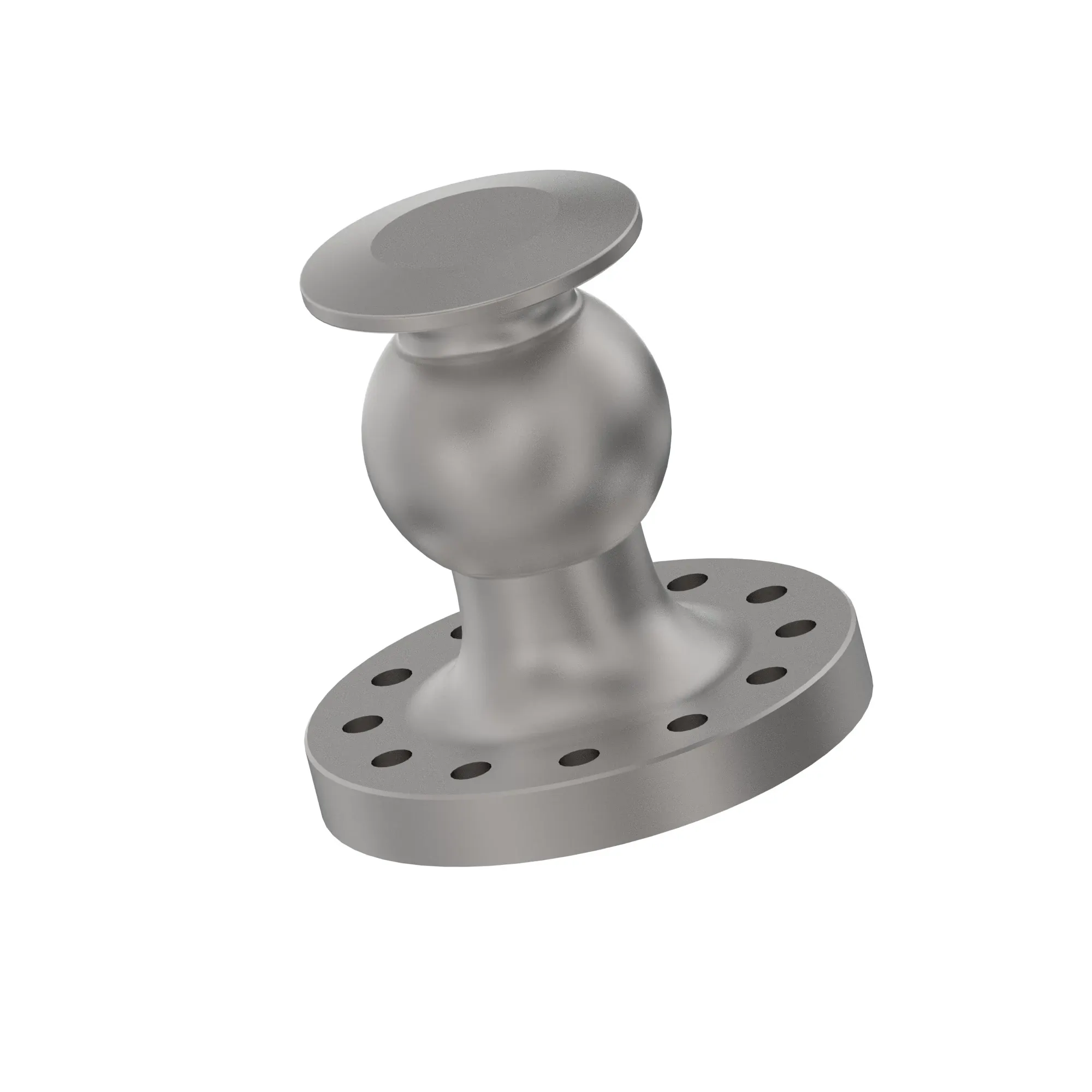 BALL, 1050 FORGED PUSHBEAM TRUNNION