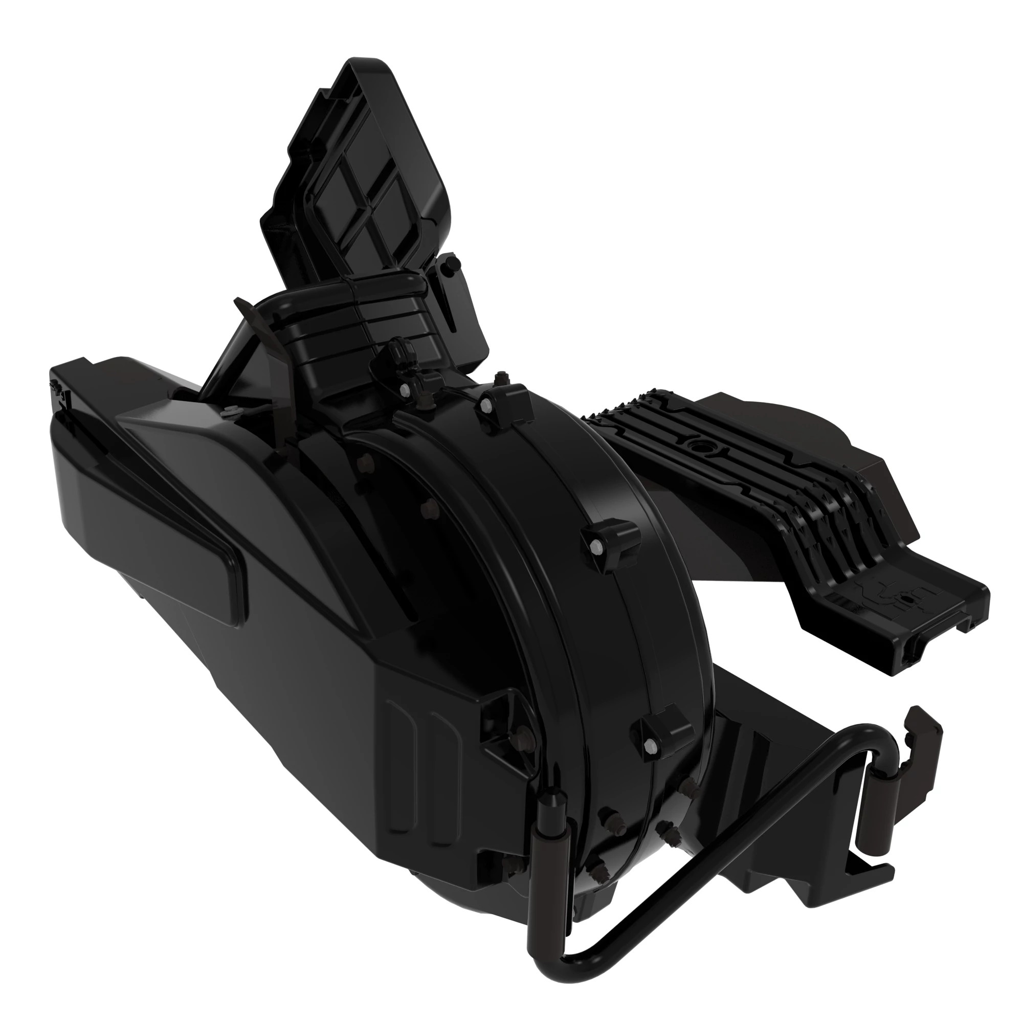 MATERIAL COLLECTION SYSTEM, POWERFL