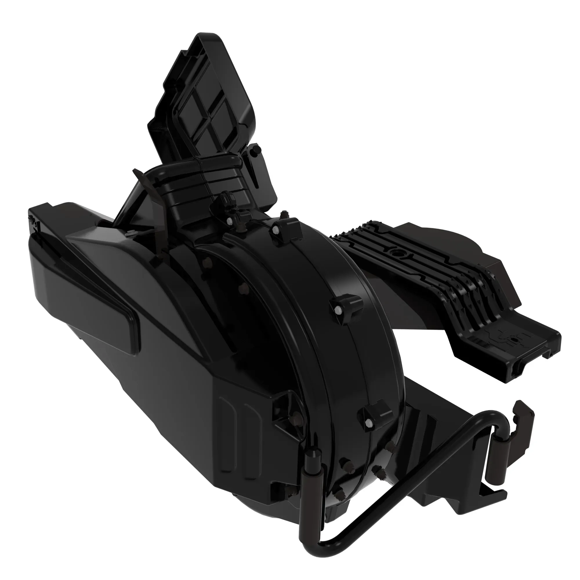 MATERIAL COLLECTION SYSTEM, POWERFL