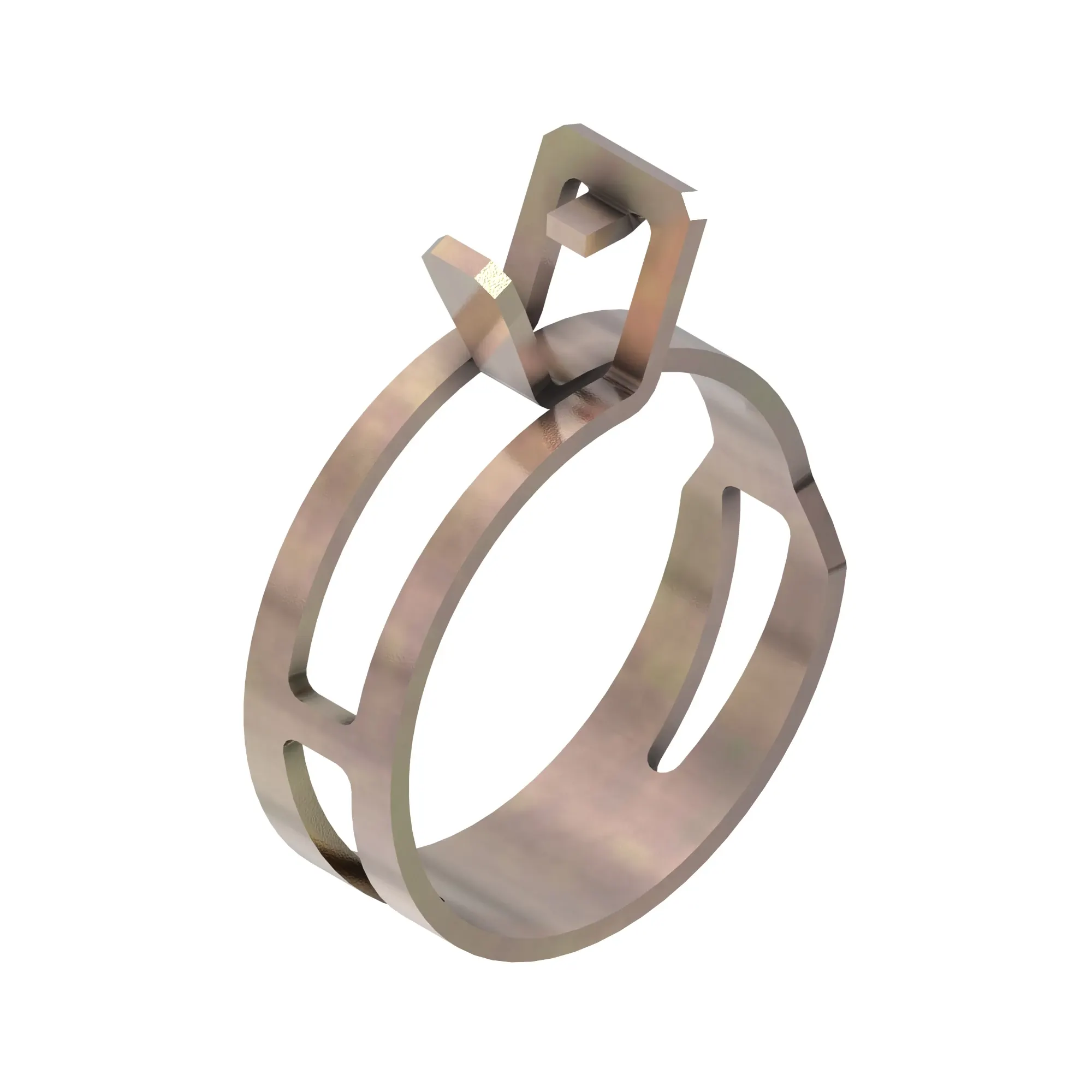 John Deere Single Band Hose Clamp - AT443330
