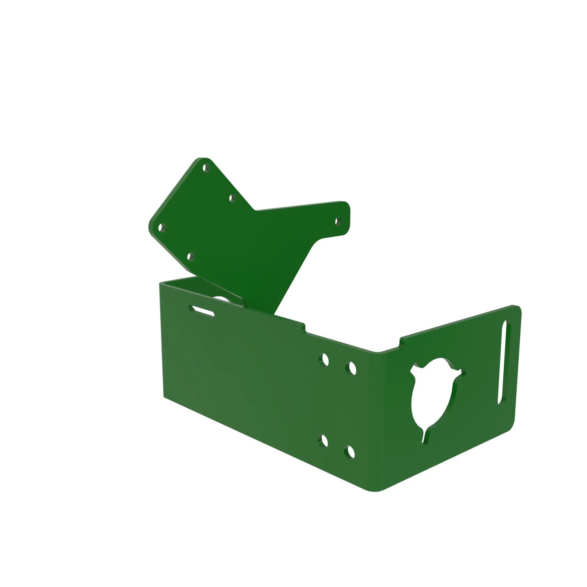 CLUTCH/SOLENOID MNT WELDED
