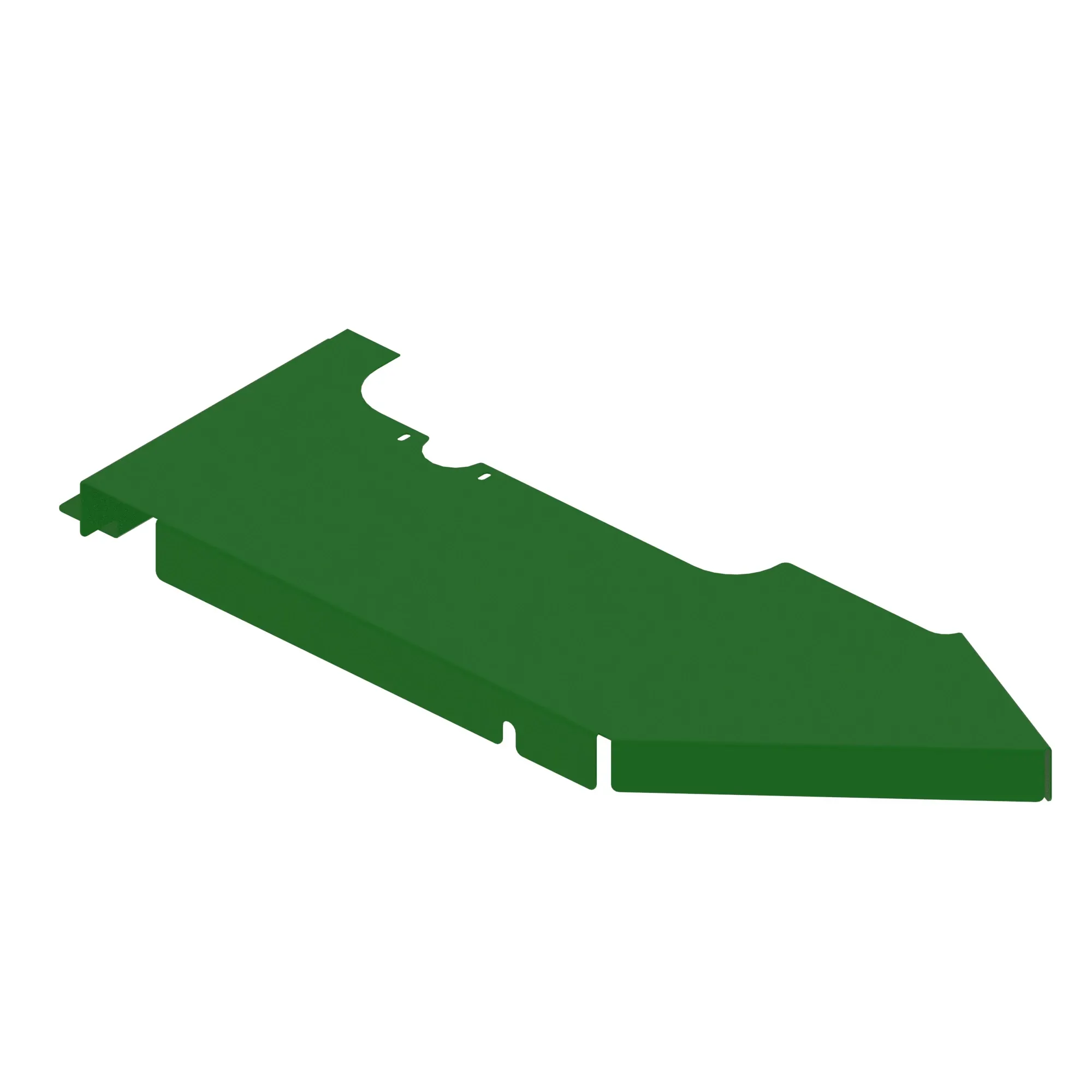 John Deere Shield Cover, Left Side - KK81526