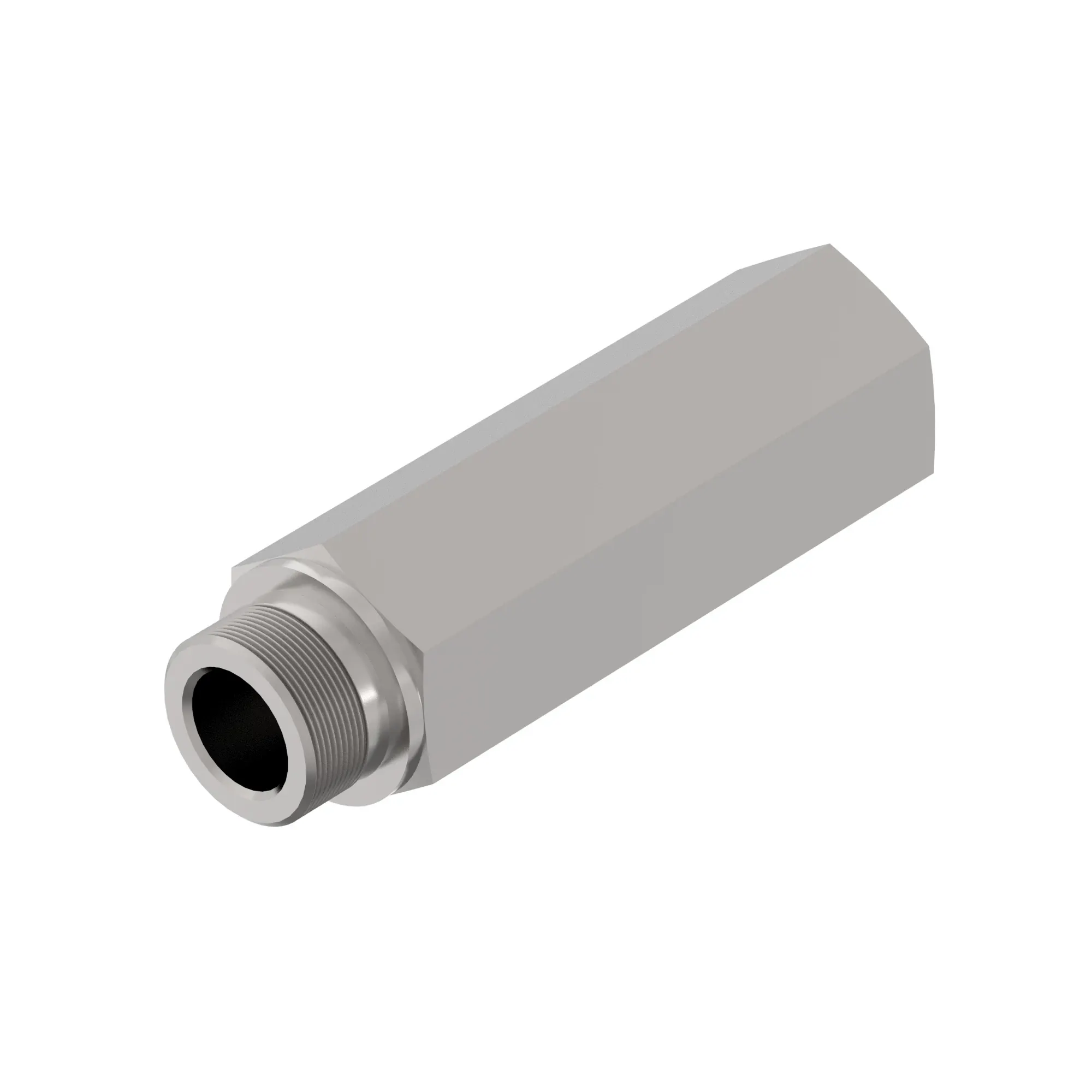 John Deere External to Internal Thread Adapter Fitting - T337491