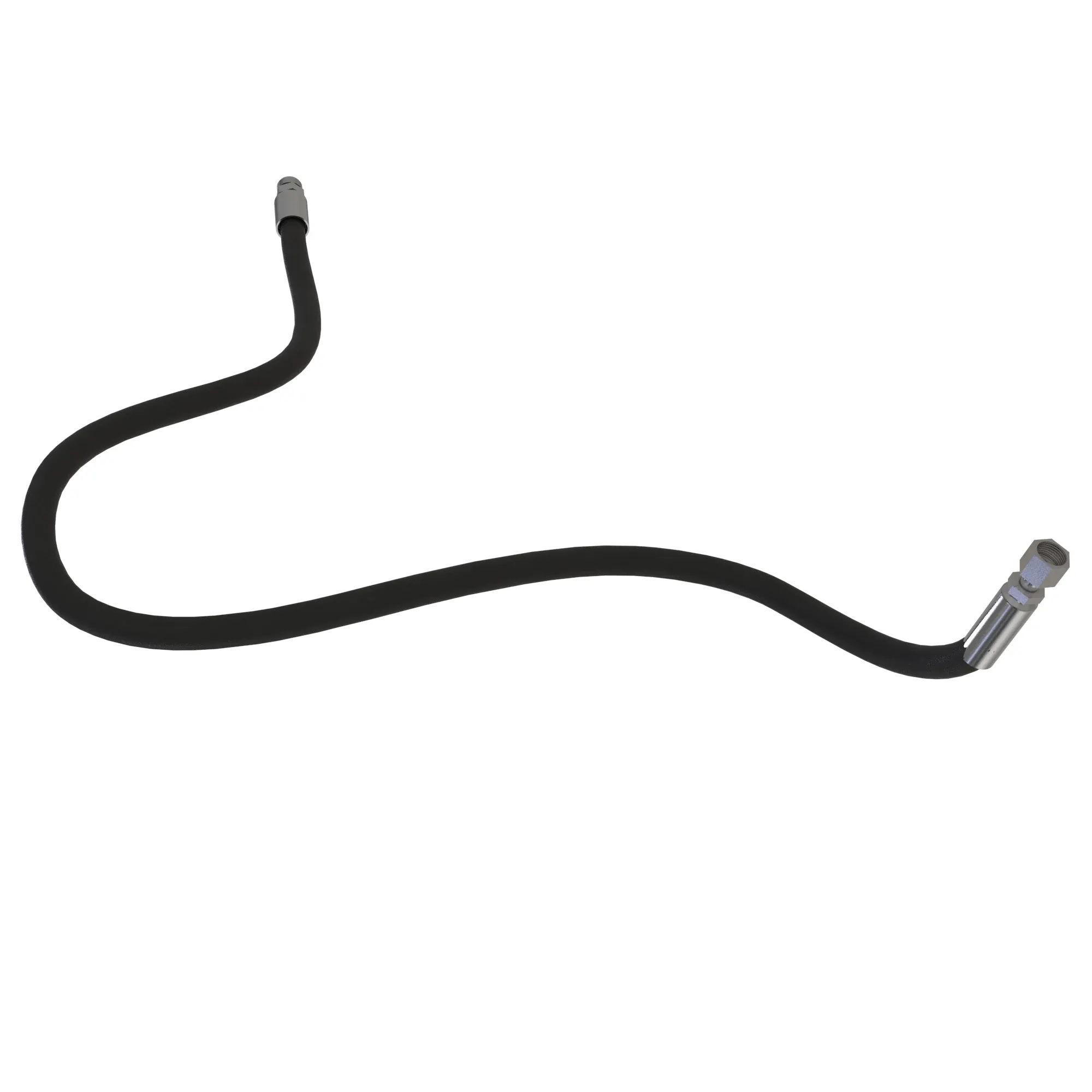 HYDRAULIC HOSE - FABRICATE LDR COUPLER - CYLINDER HOSE