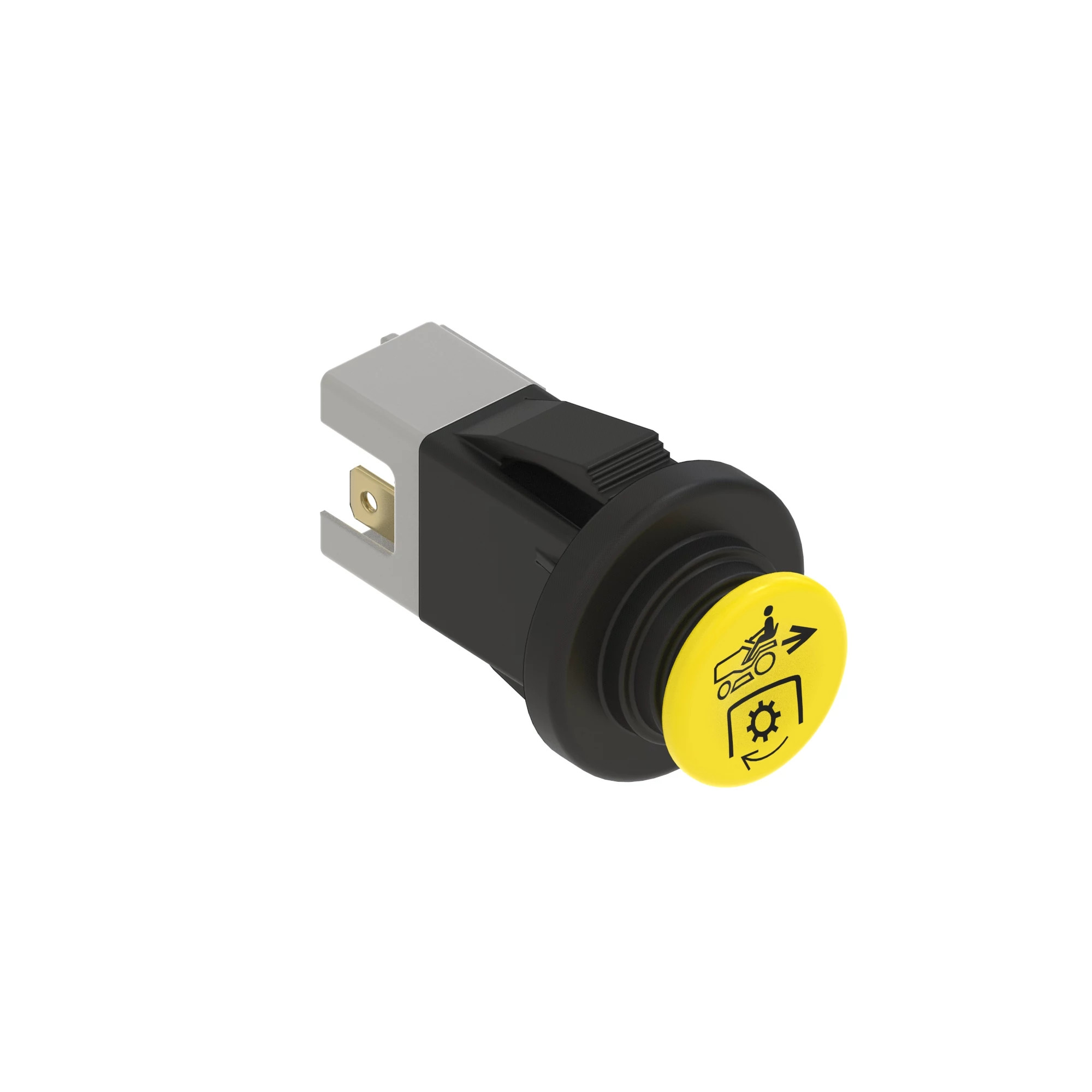 John Deere Reverse Implement Push Switch - AUC10697