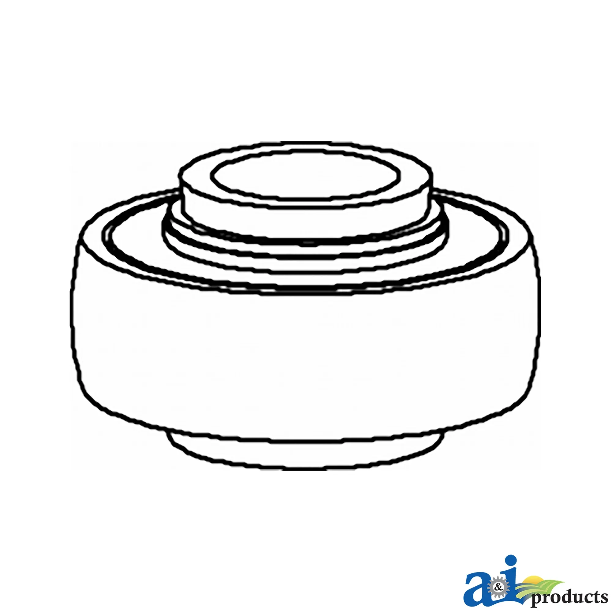 A&I Products Ball Bearing - A-AH129451