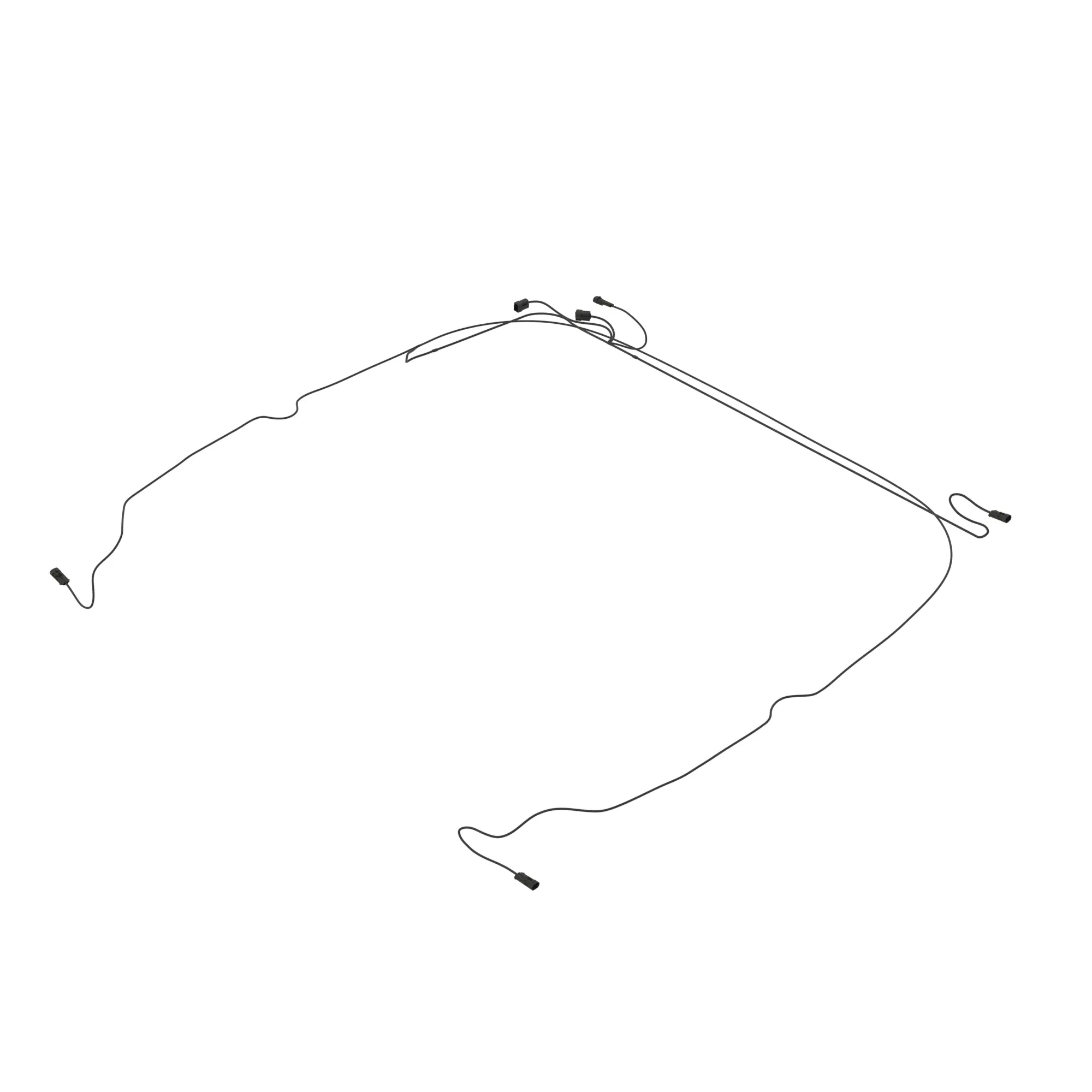 John Deere Flasher Roof Adapter Wiring Harness - AL206917