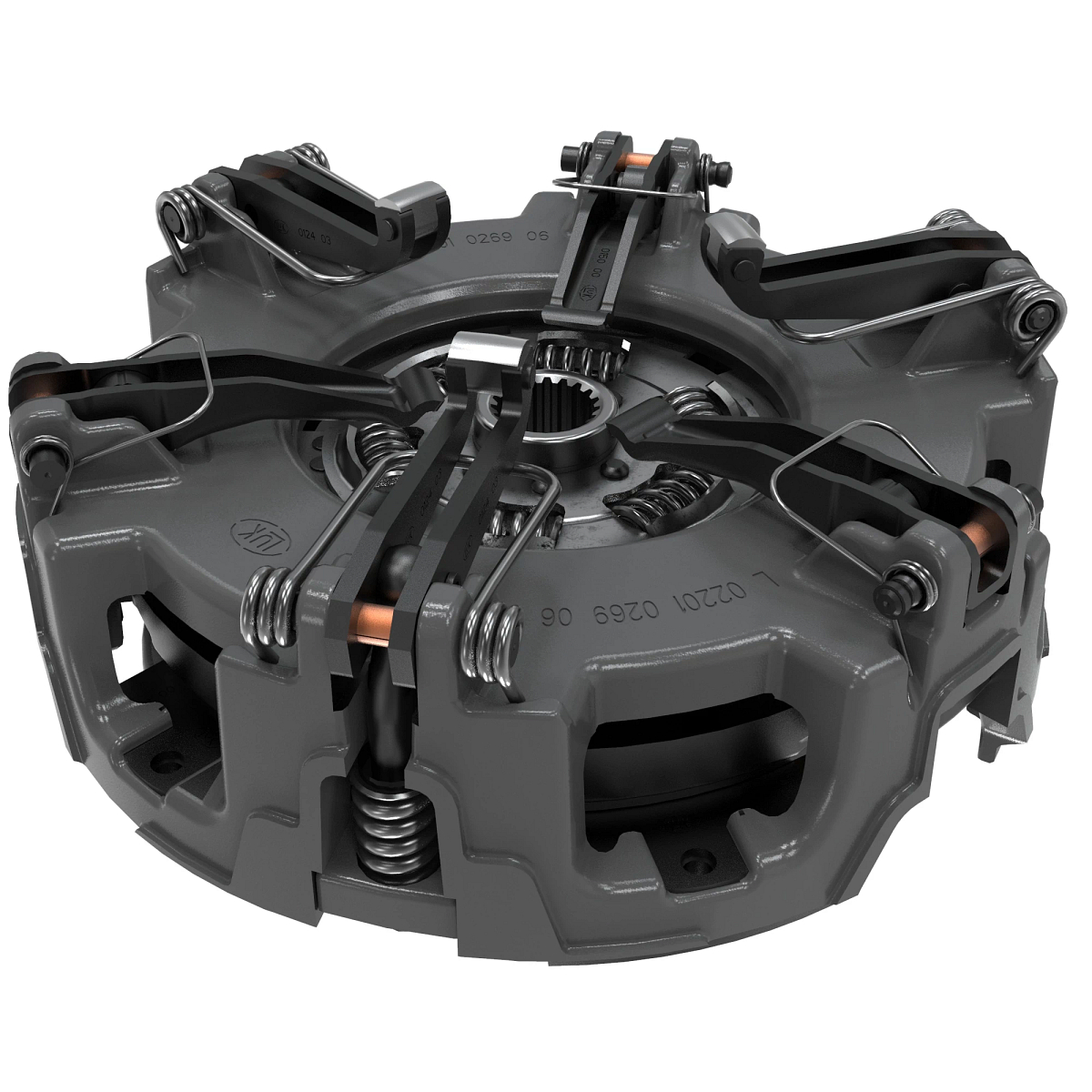 John Deere High Power Dual Clutch - SJ32011