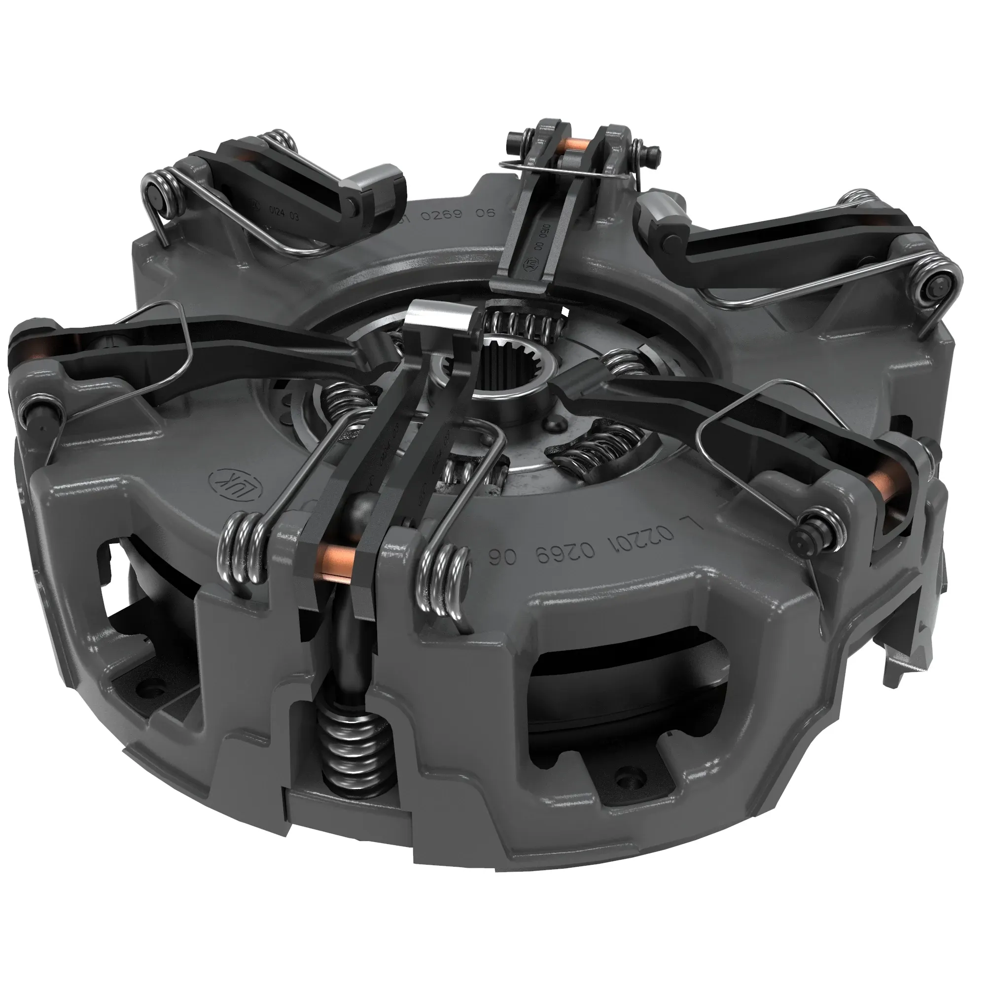 John Deere High Power Dual Clutch - SJ32011