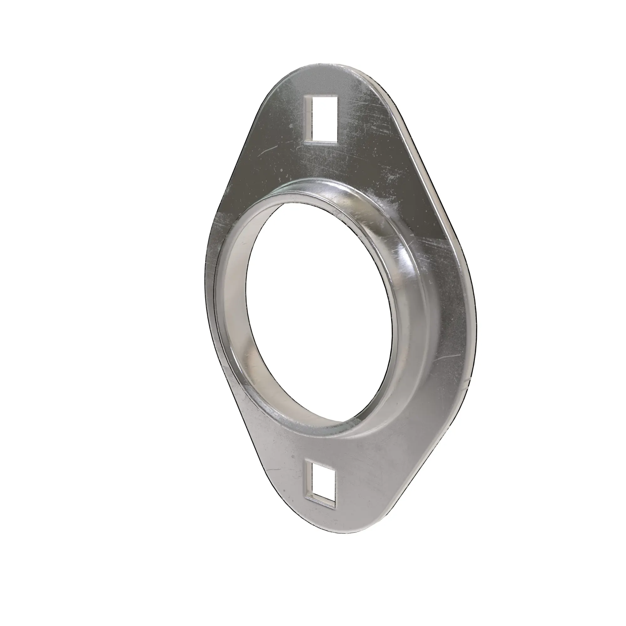 Pressed Flanged Housing