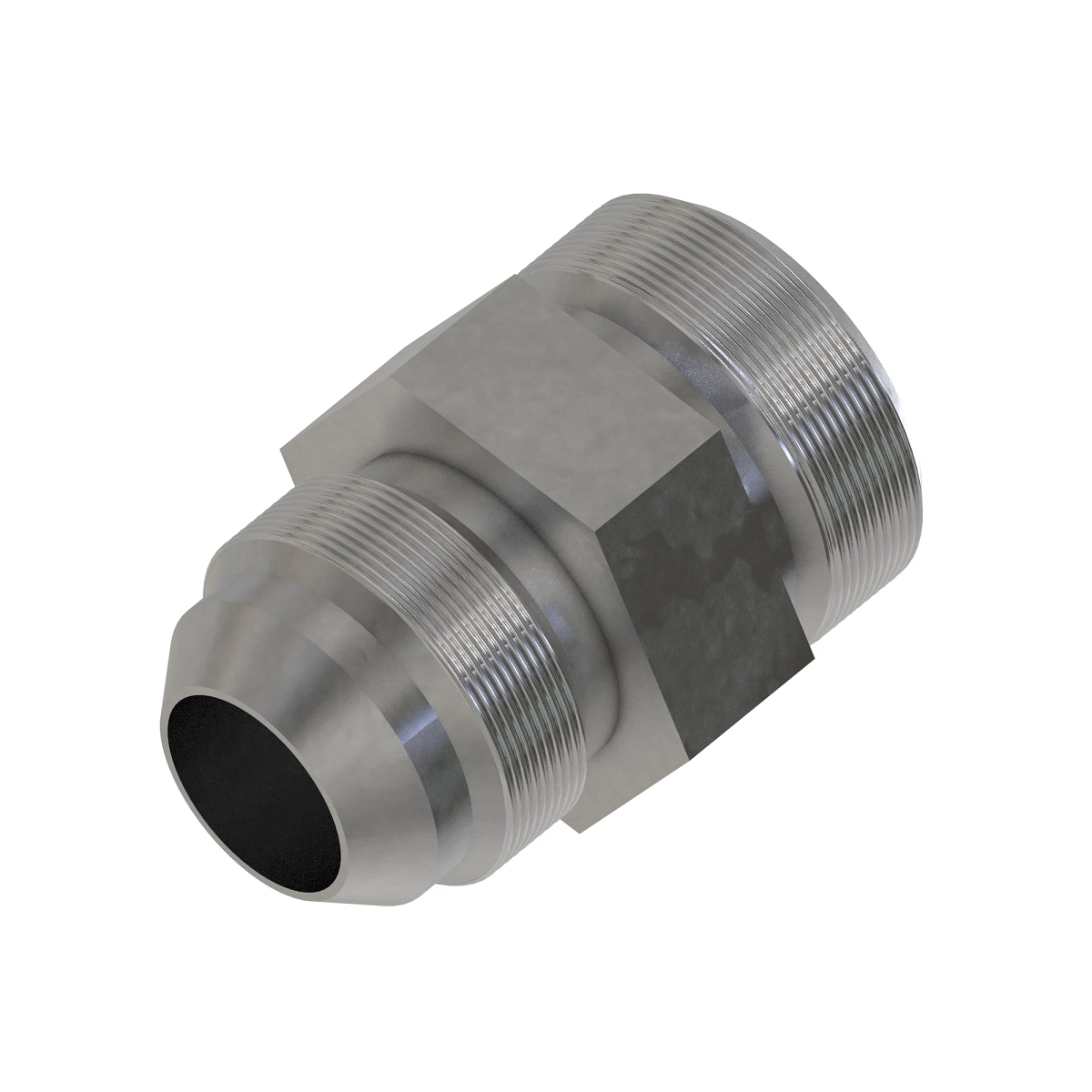 Adapter, (37 Degree Flare O-Ring)