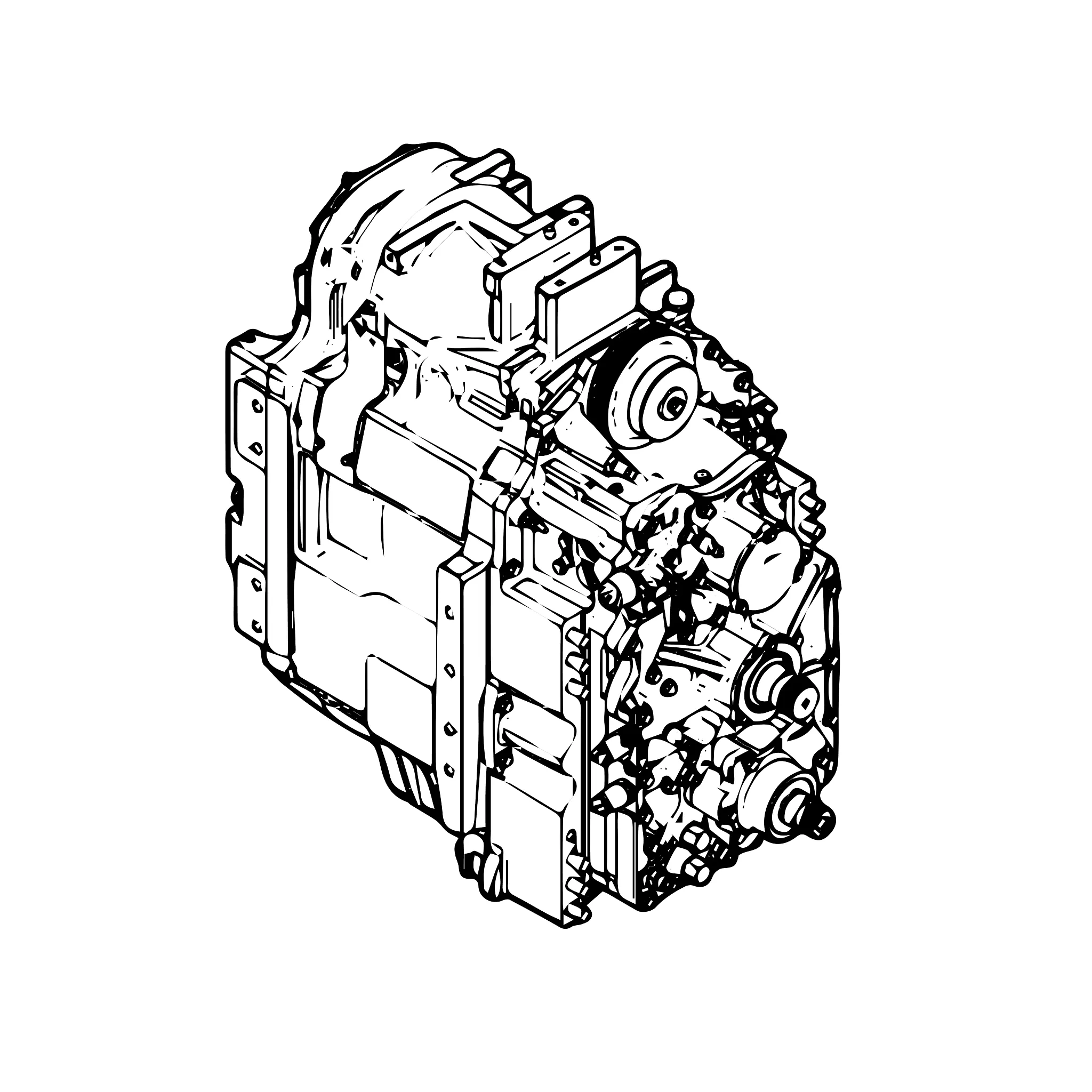 John Deere Reman REMAN ILS™ IVT™ Transmission - RM100079