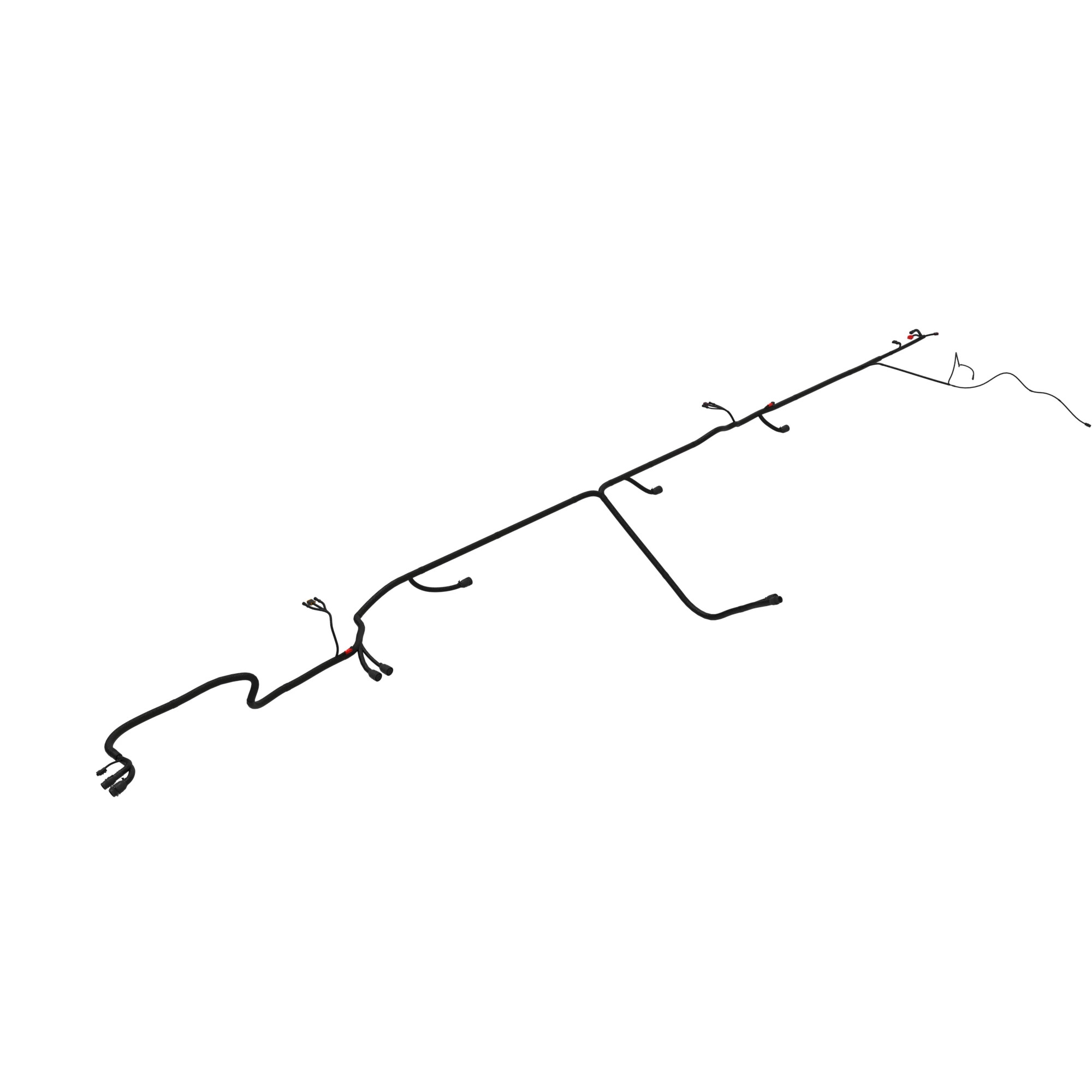 WIRING HARNESS, BACKBONE RH TBH, C6