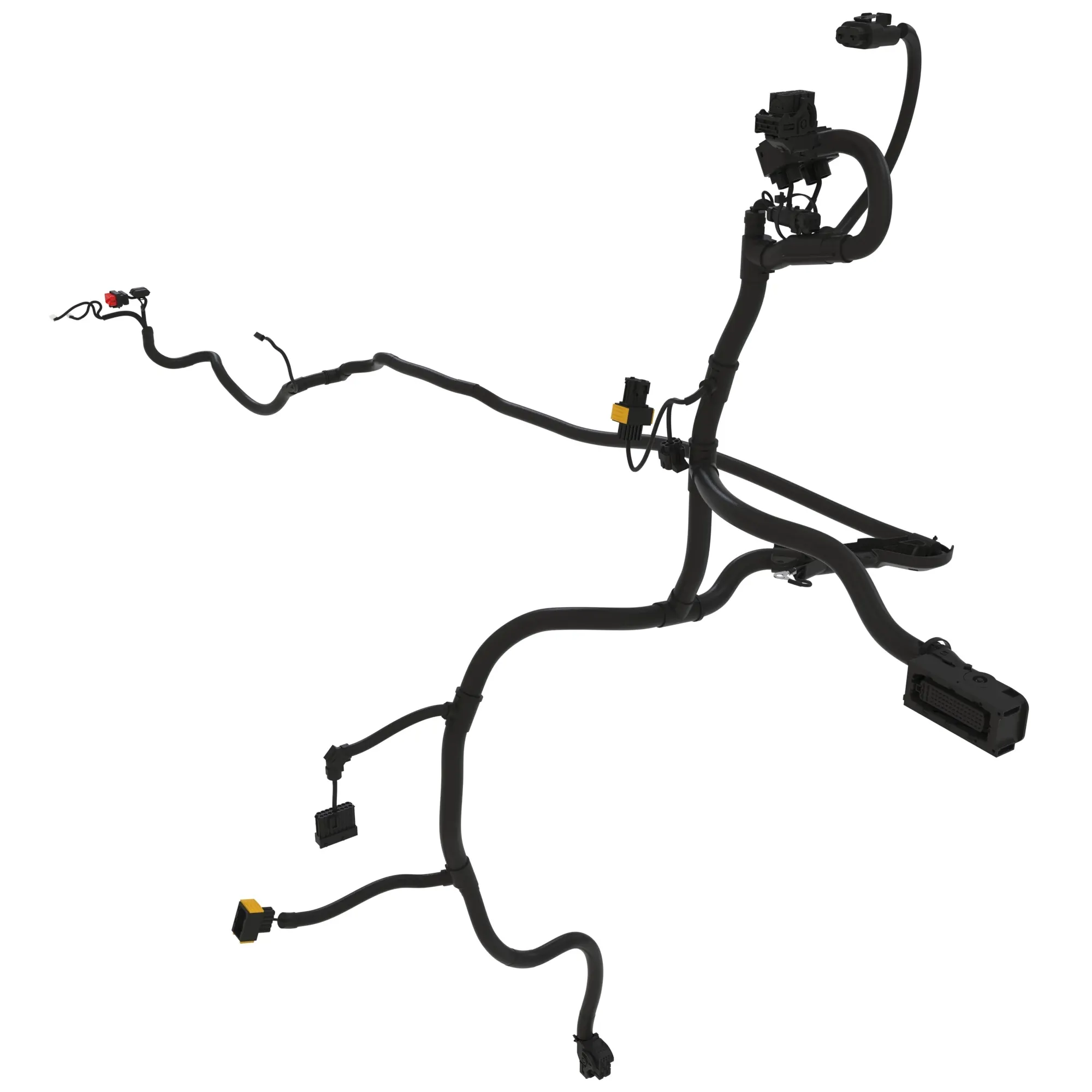 John Deere Chassis with Front Controller Wiring Harness - AL231680