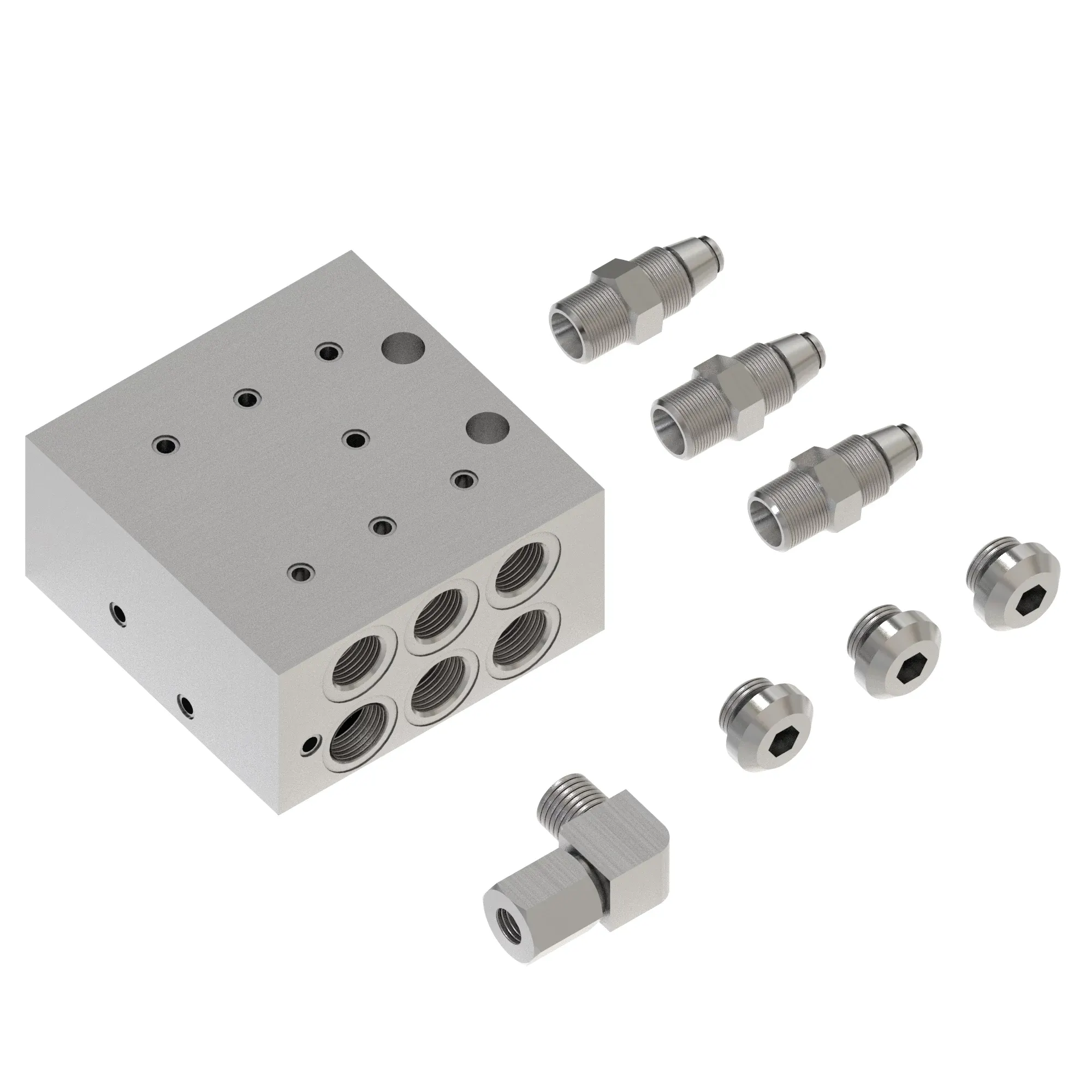 John Deere Manifold Kit - F703120
