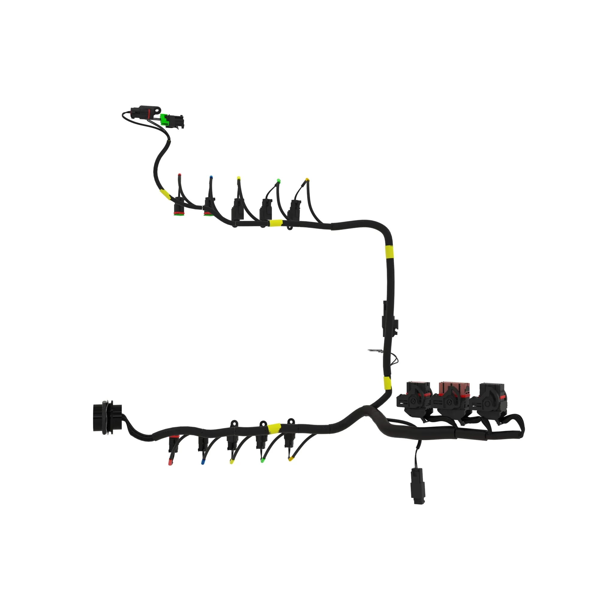 VALVE HARNESS SKIDDER