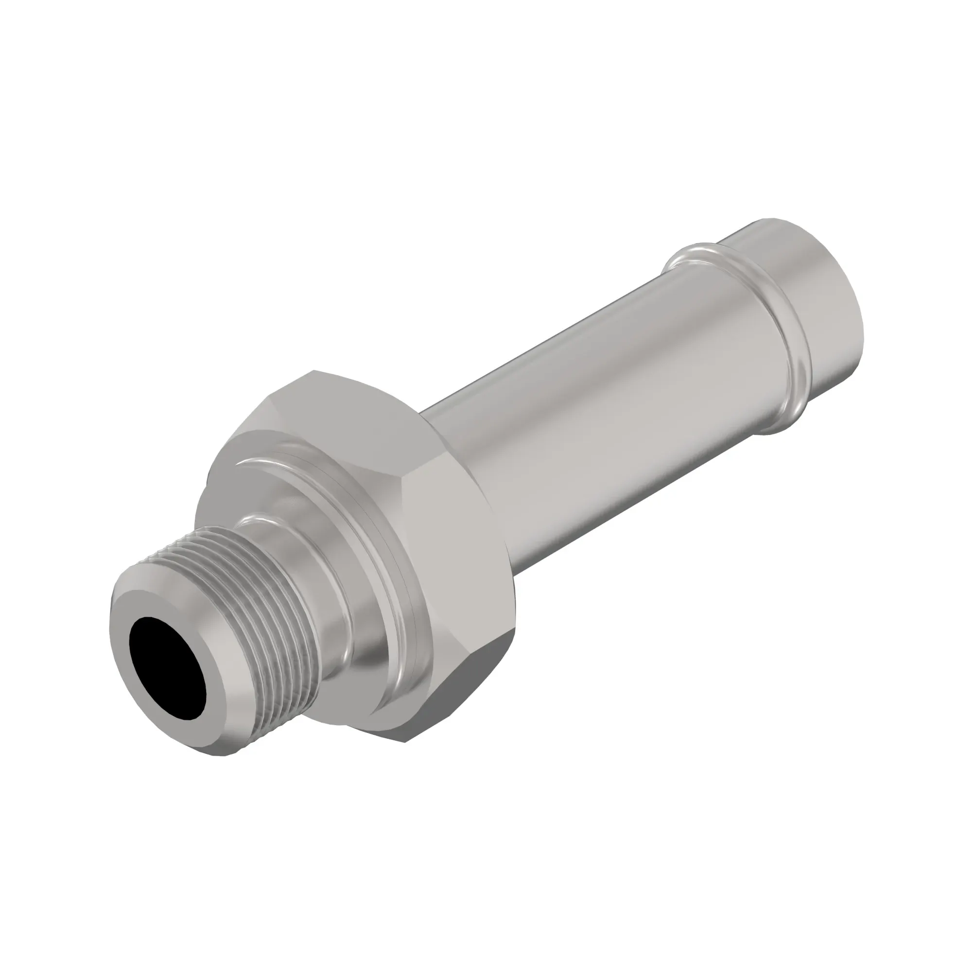 John Deere External Thread Beaded Connector Fitting - T394531