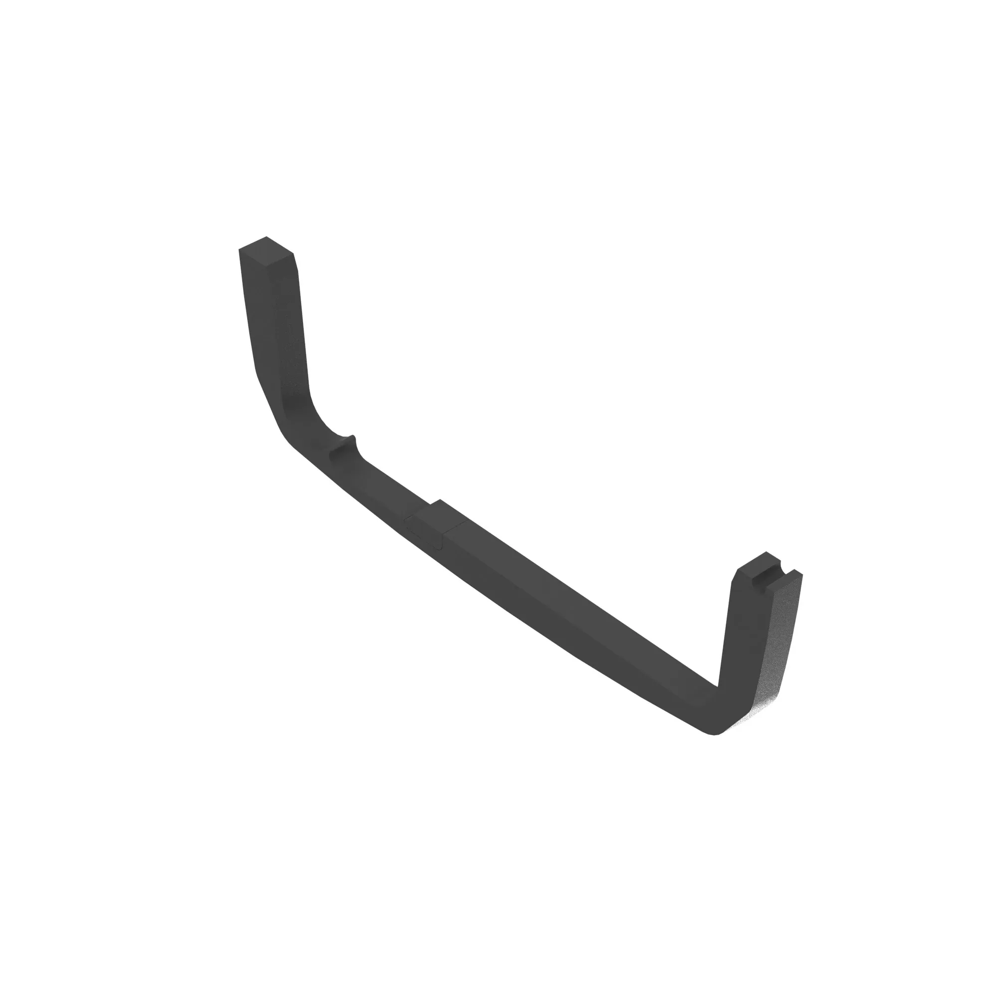 John Deere Straddle Hood Seal - SU51731