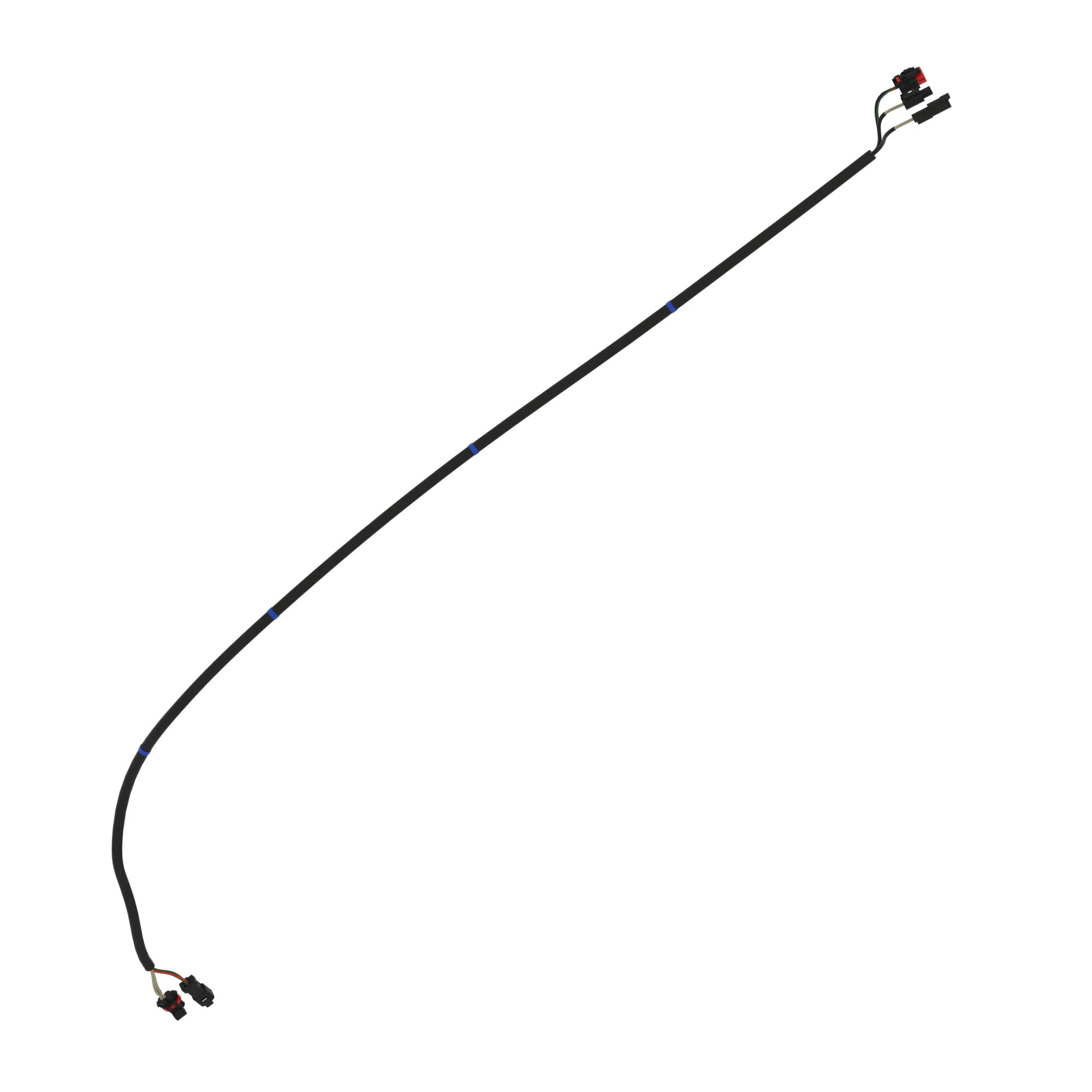 John Deere Electric Quik-Tatch™ Boom Wiring Harness - AT515923