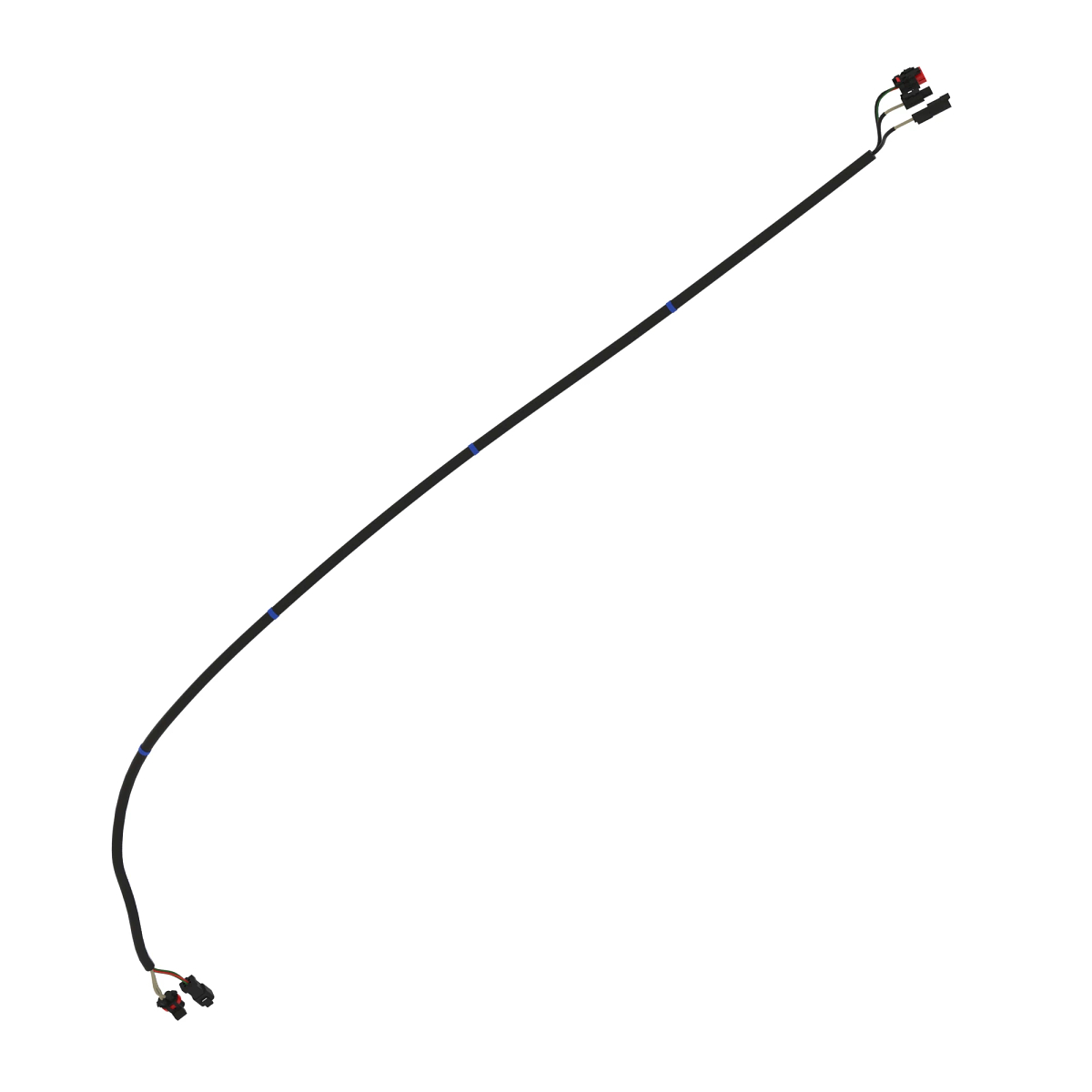 John Deere Electric Quik-Tatch™ Boom Wiring Harness - AT515923